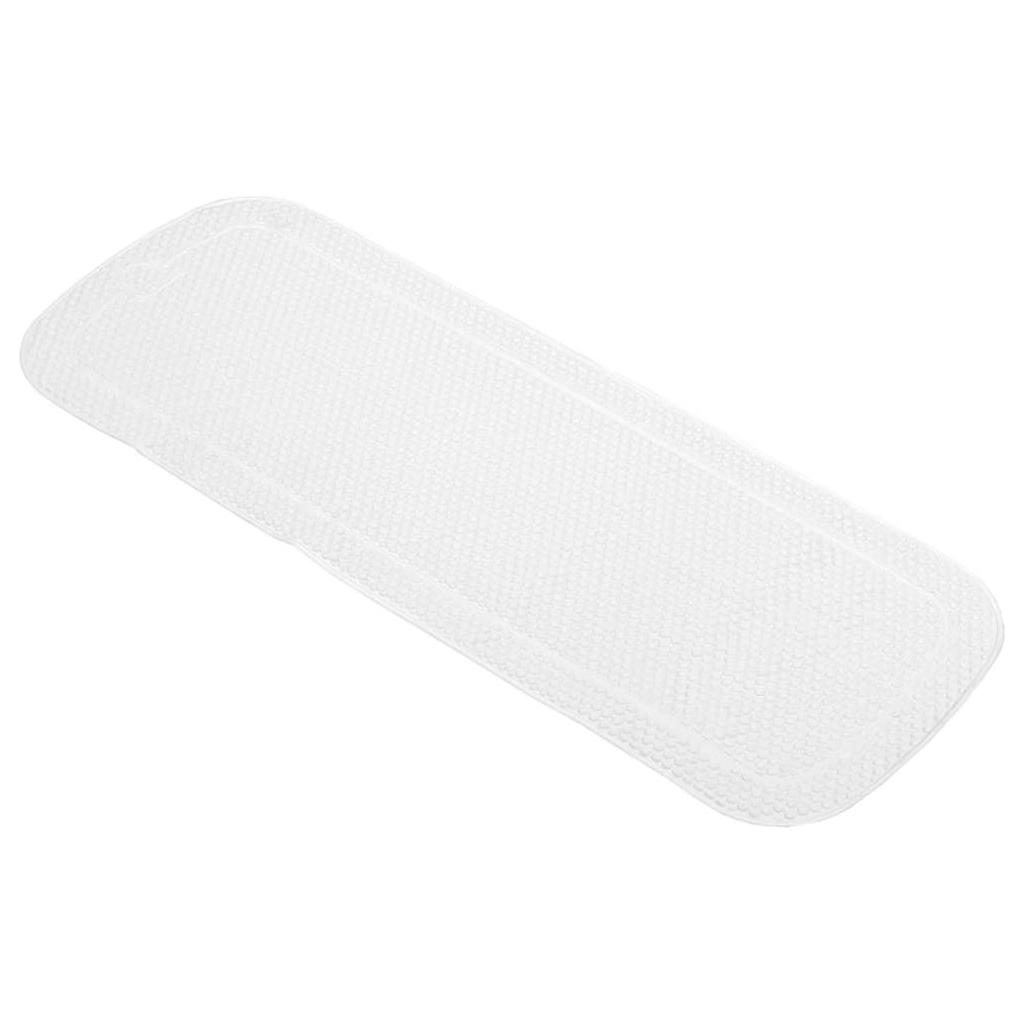 430235 Kleine Wolke Non-slip Bath Mat "Samoa" 36x92cm White