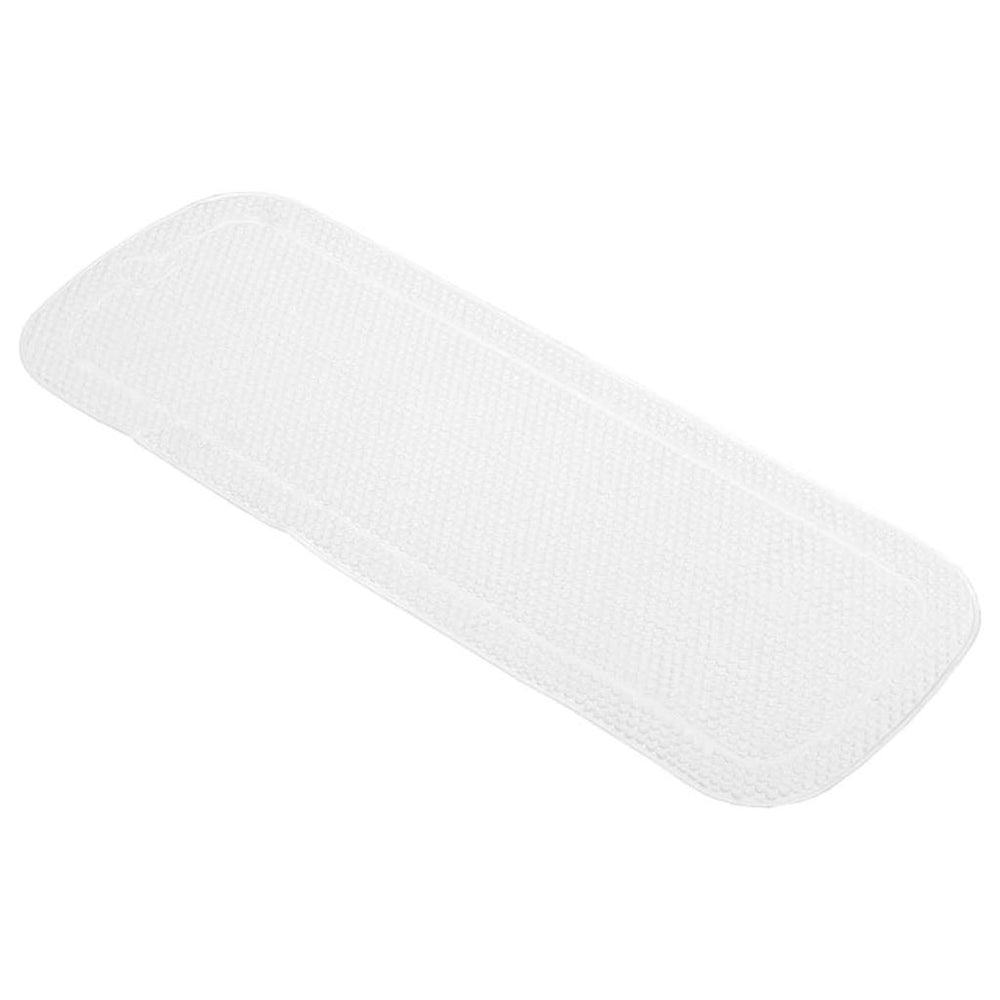 430235 Kleine Wolke Non-slip Bath Mat "Samoa" 36x92cm White