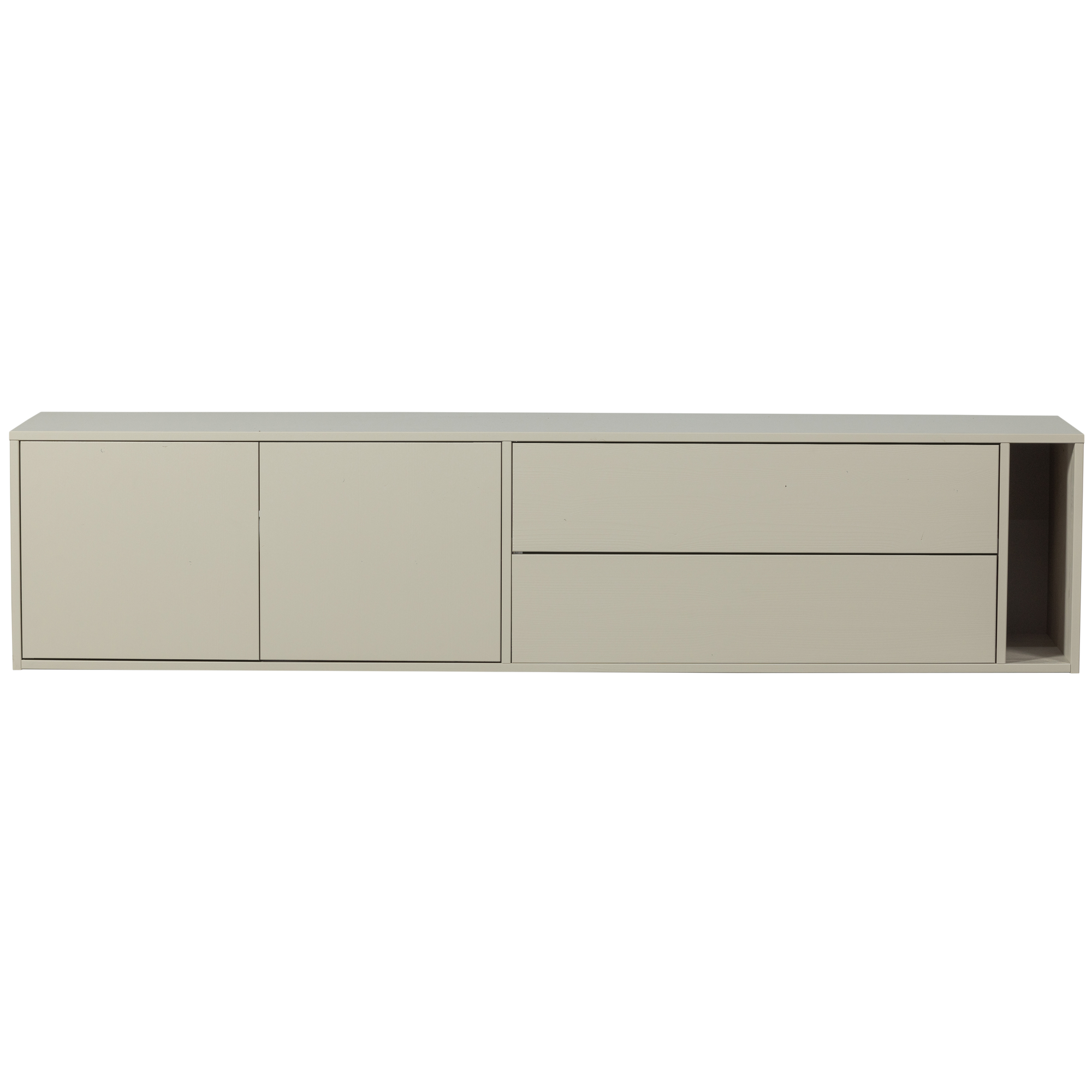TV spintelė, SETTLE DOWN, 200cm, pušis