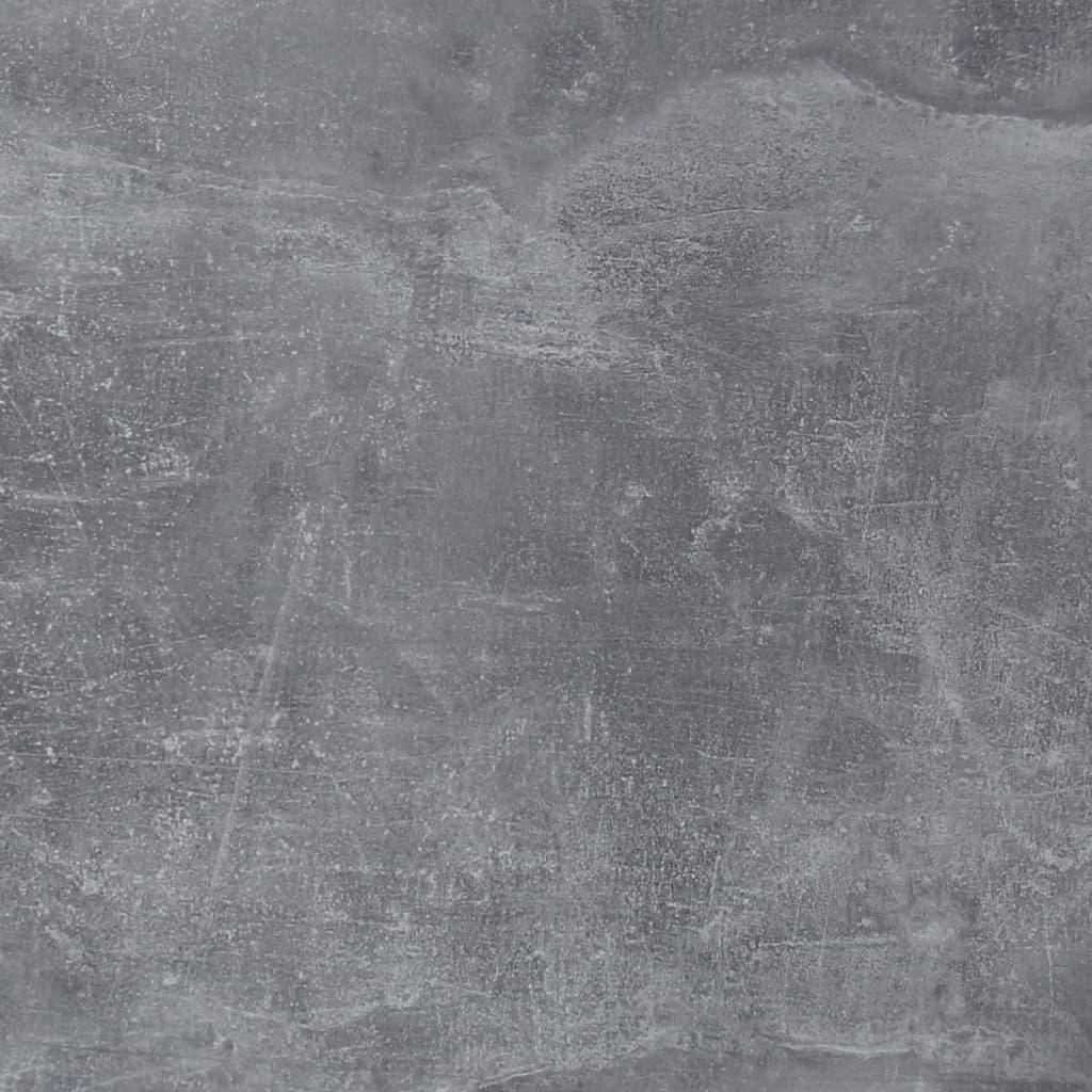 FMD Prie sienos montuojama lentyna su 9 skyriais, betono pilka