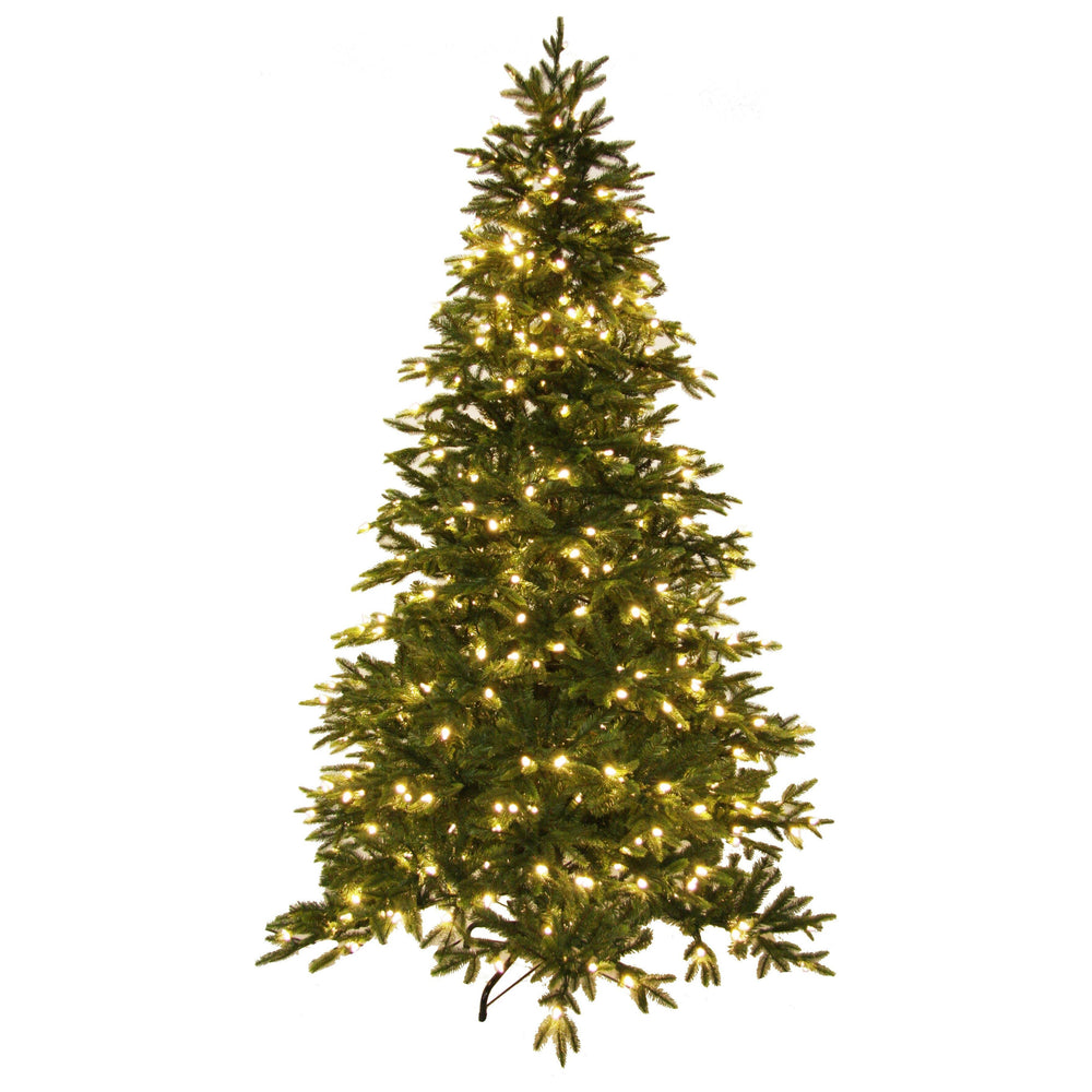 Dirbtinė kalėdinė eglutė,žalia 500LED EU 1,5m; aukštis 2,3m