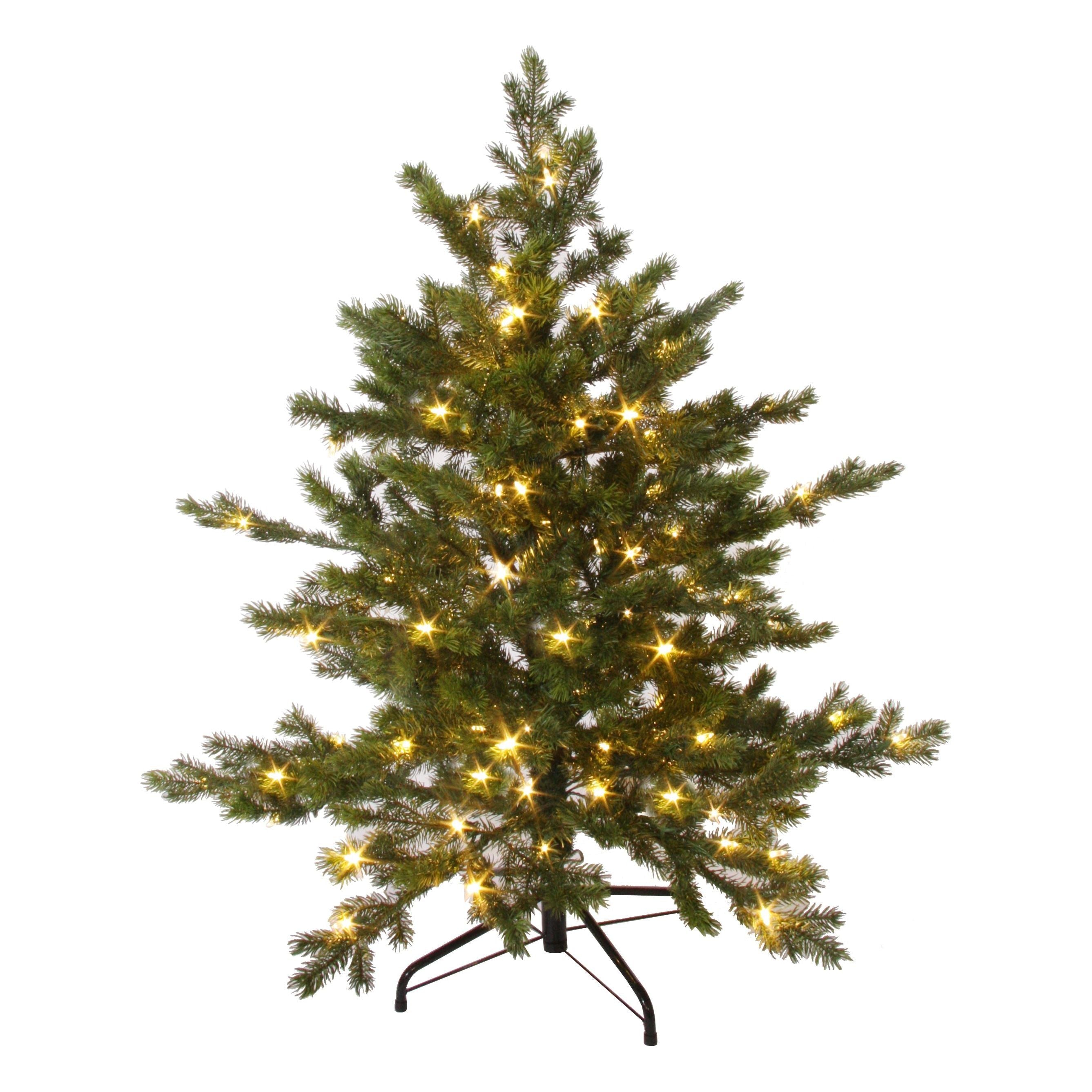 Dirbtinė kalėdinė eglutė, natūrali žalia 100LED EU 115cm