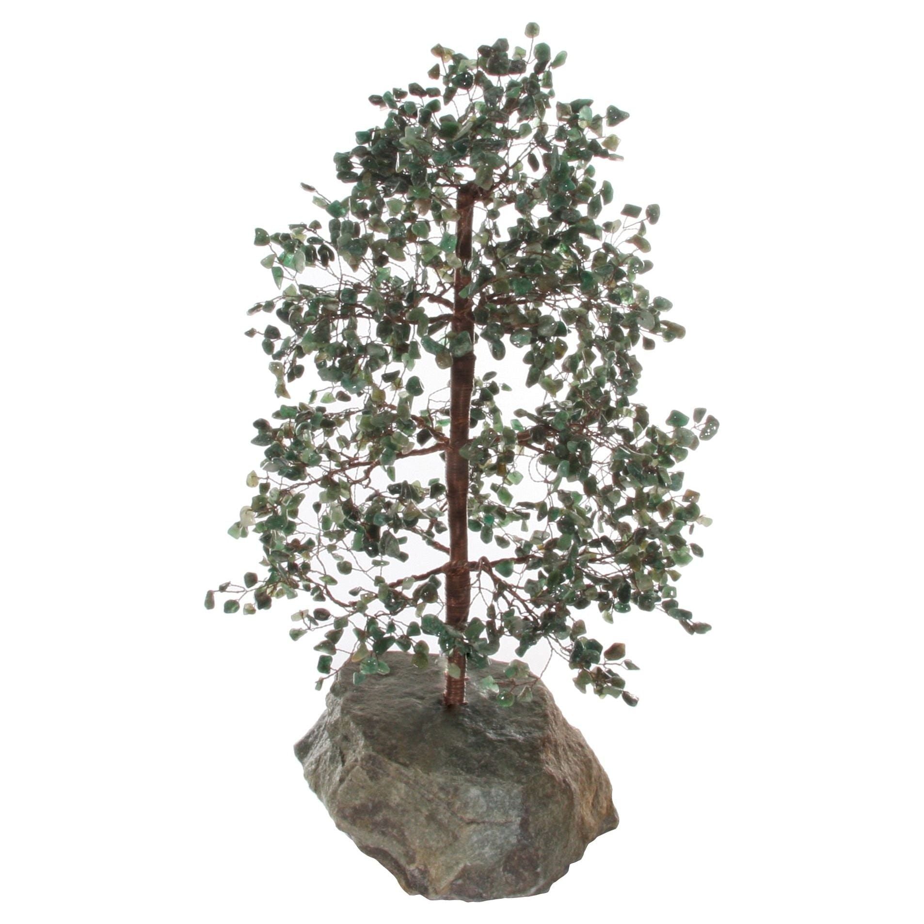 Dekoracija medis, marmuro bazė, 50 cm.