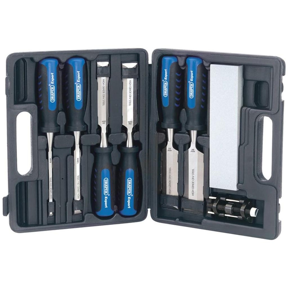 Draper Tools Kaltų medžiui rinkinys, 8 dalių, 88605