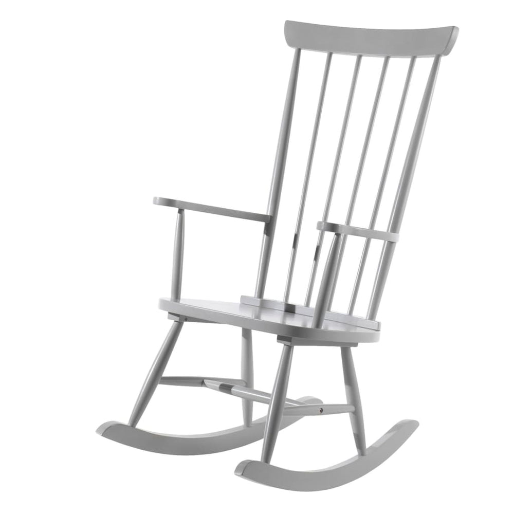 Vipack Supama kėdė Rocky, pilkos spalvos, mediena