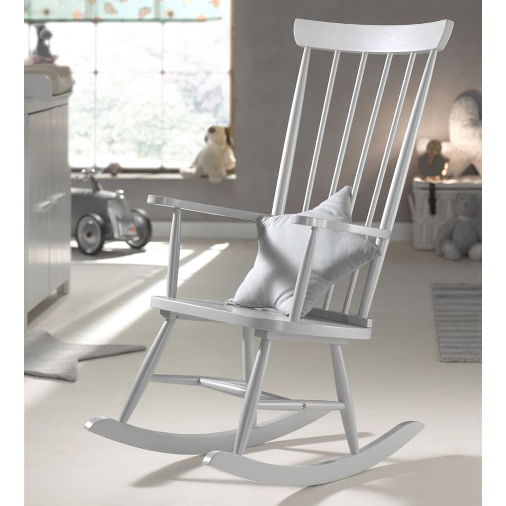 Vipack Supama kėdė Rocky, pilkos spalvos, mediena