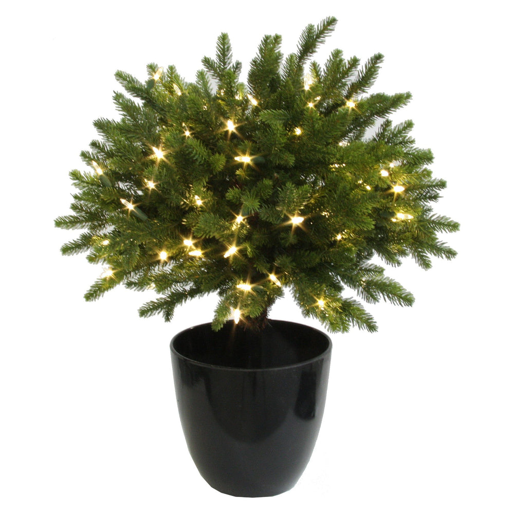 dirbtinė eglutė vazone, 100LED EU 60cm