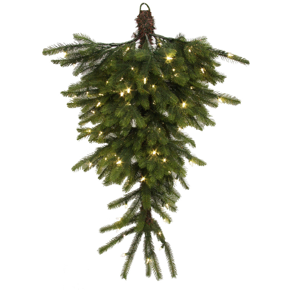 Kabanti dirbtinė eglutės dekoracija 100LED EU 120cm