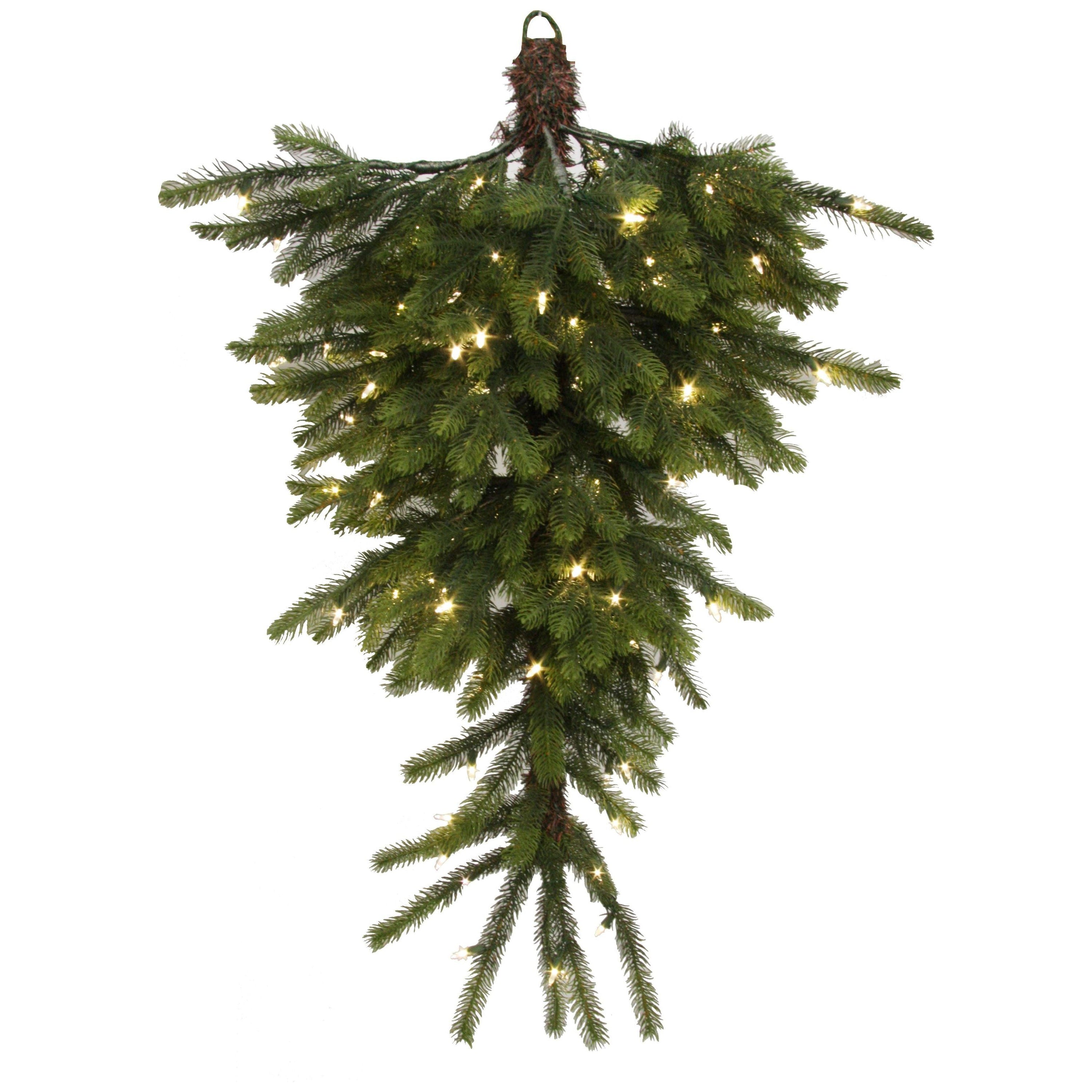 Kabanti dirbtinė eglutės dekoracija 100LED EU 120cm