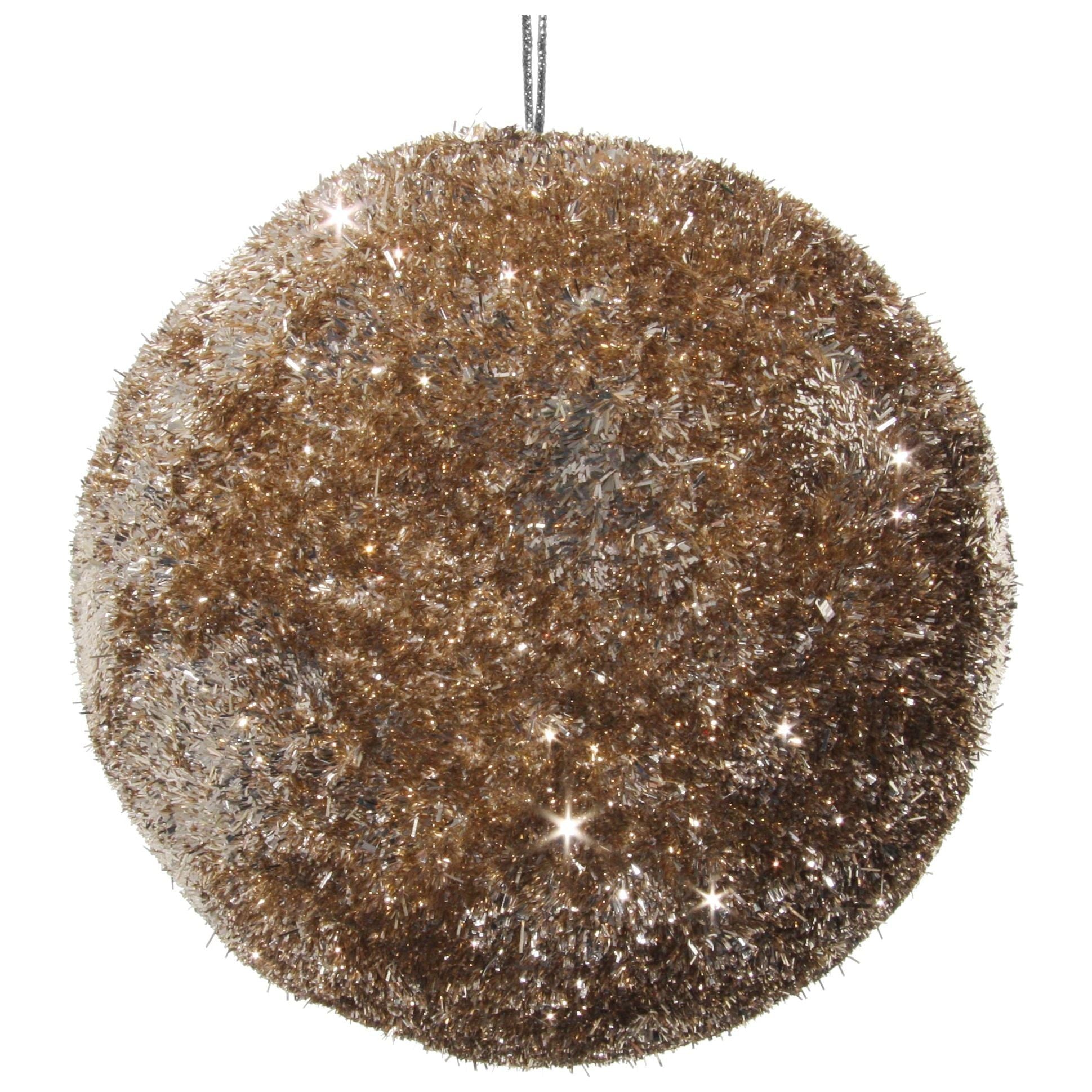 "Tinsel" burbulas, blizgantis 15cm