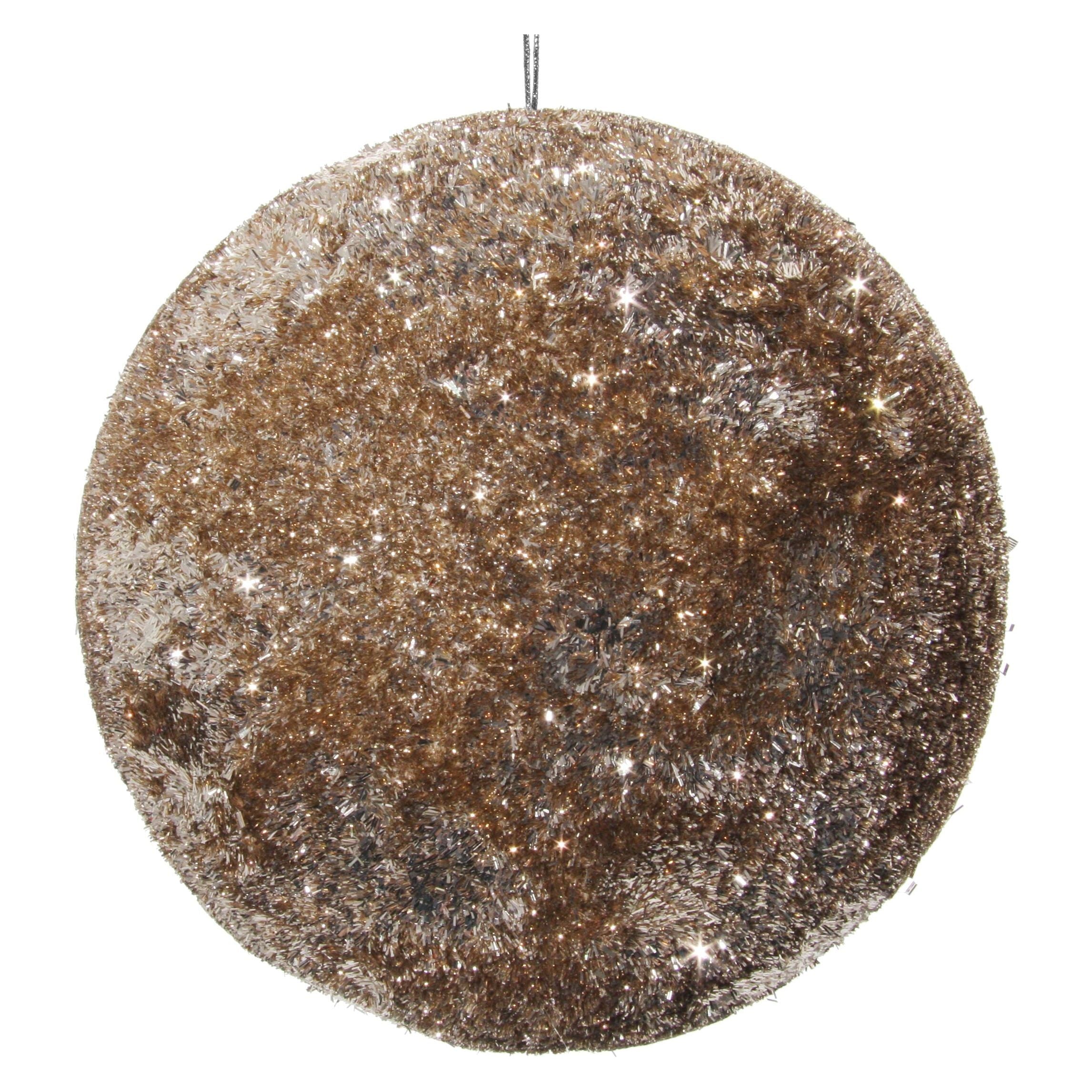 "Tinsel" burbulas, blizgantis 20cm