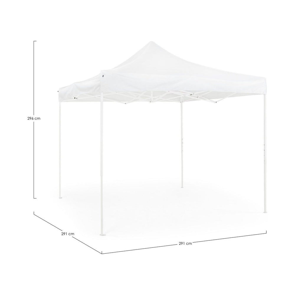 Pavėsinė PANDORA WHITE, 3x3