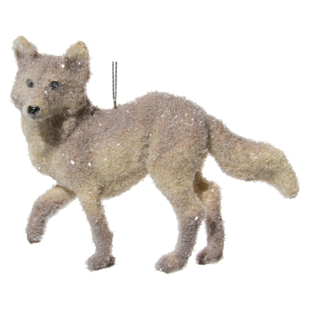 NO Kalėdinis figūrinis žaisliukas lapė, 12 cm