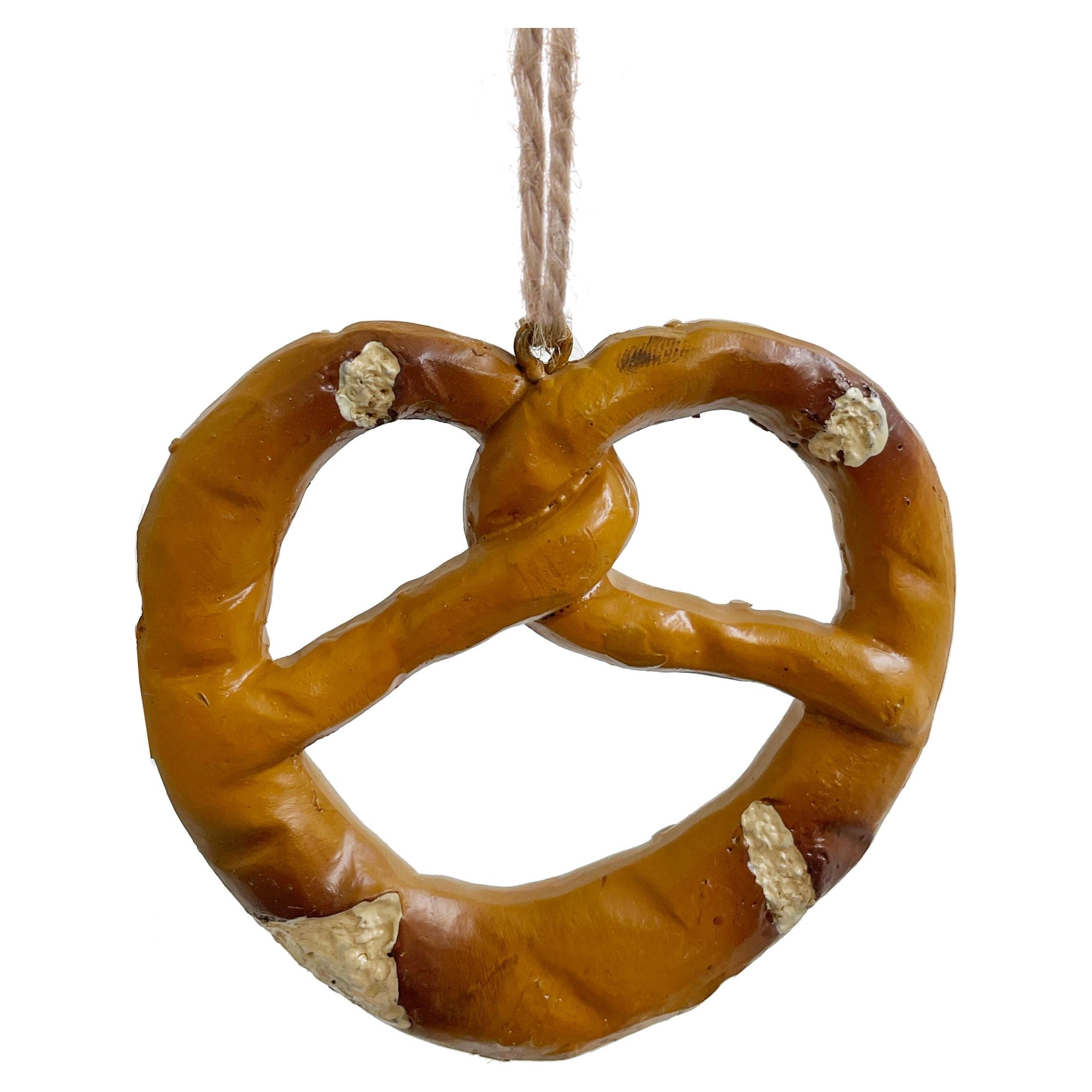 bagel Christmas tree decoration, 7 cm