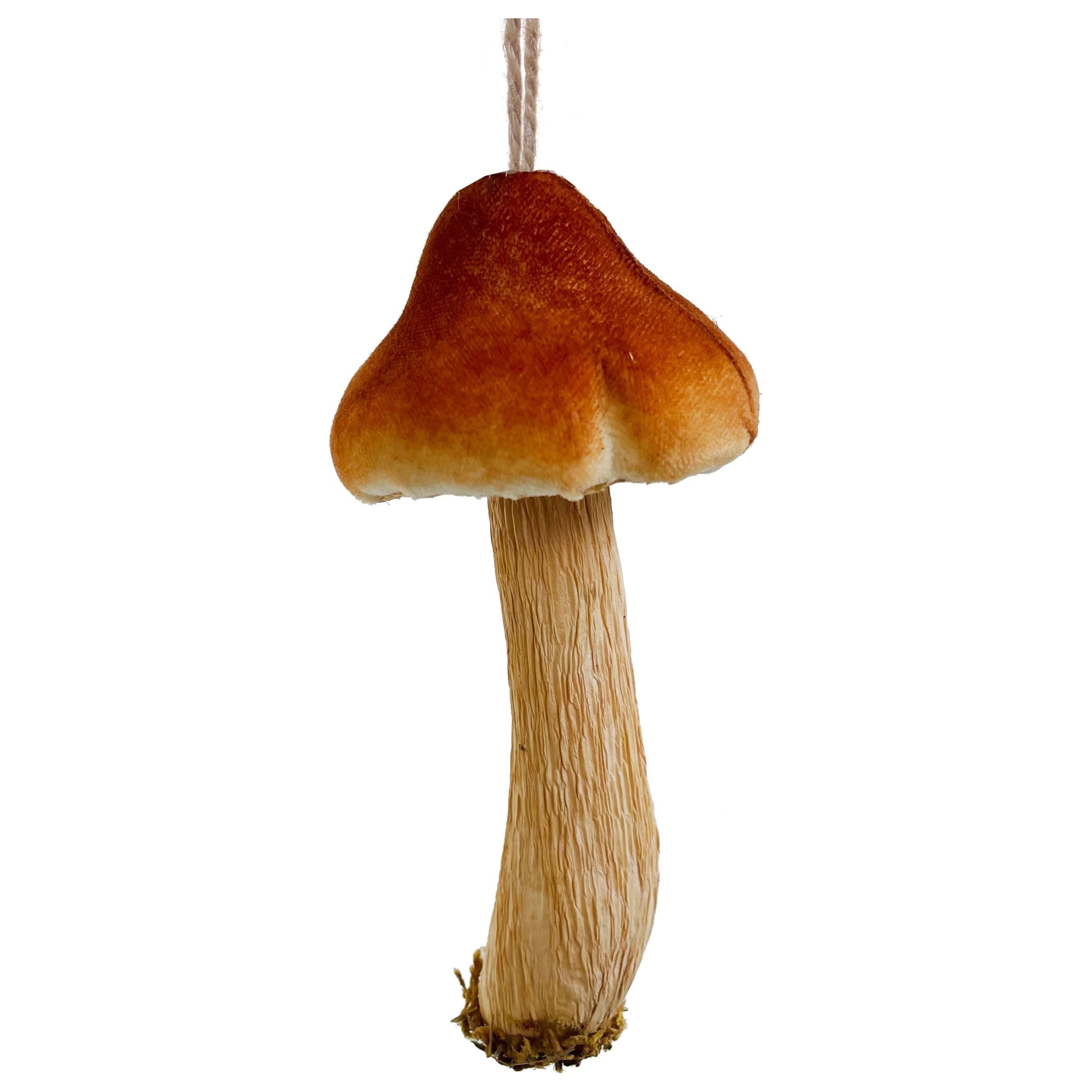 Christmas tree ornament, mushroom 16 cm