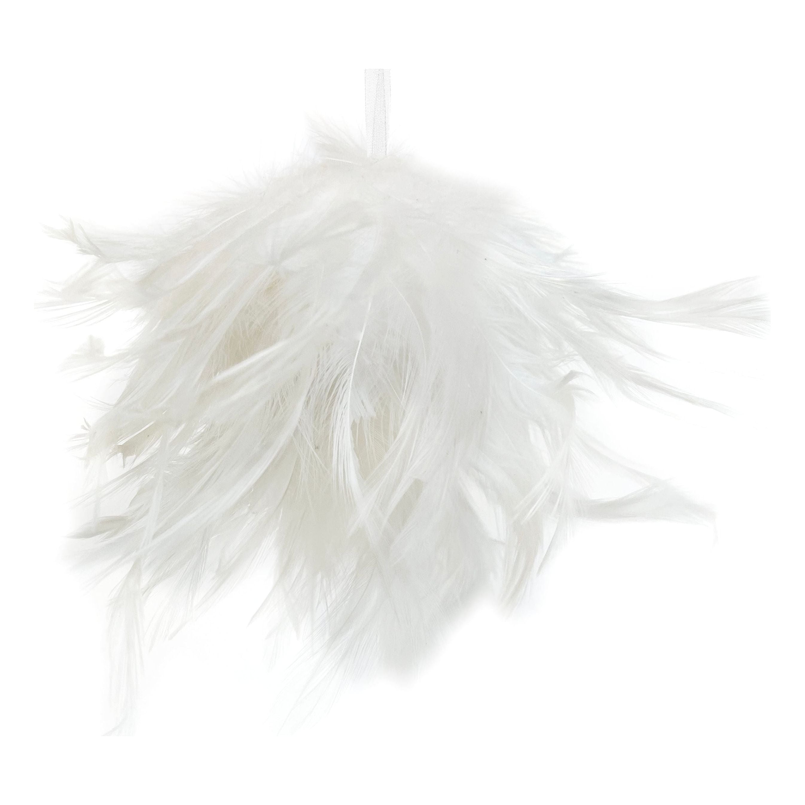 Balts spalvu burbulis 12cm
