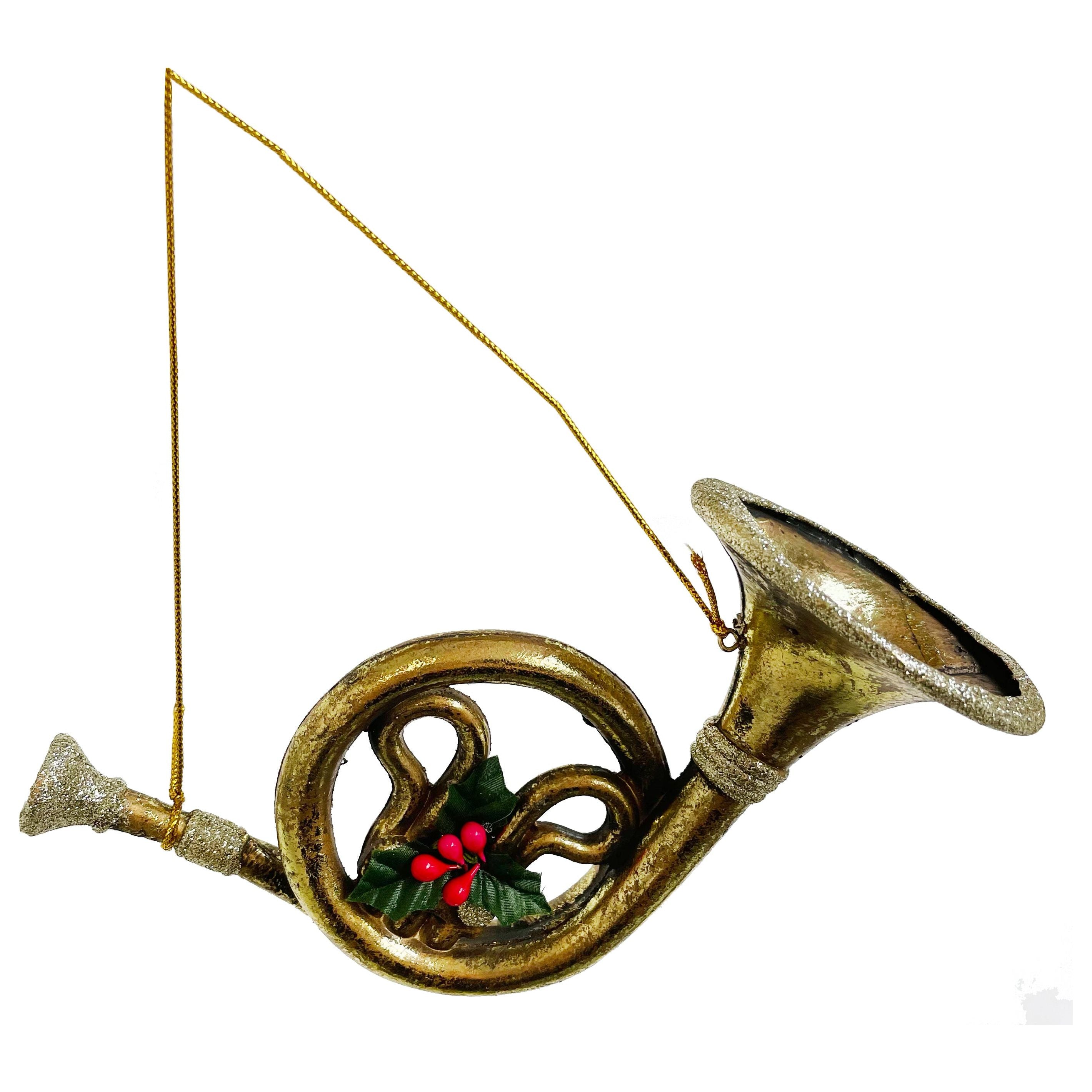 Eglītes vainaga tuba ar antīku zeltu 21 cm