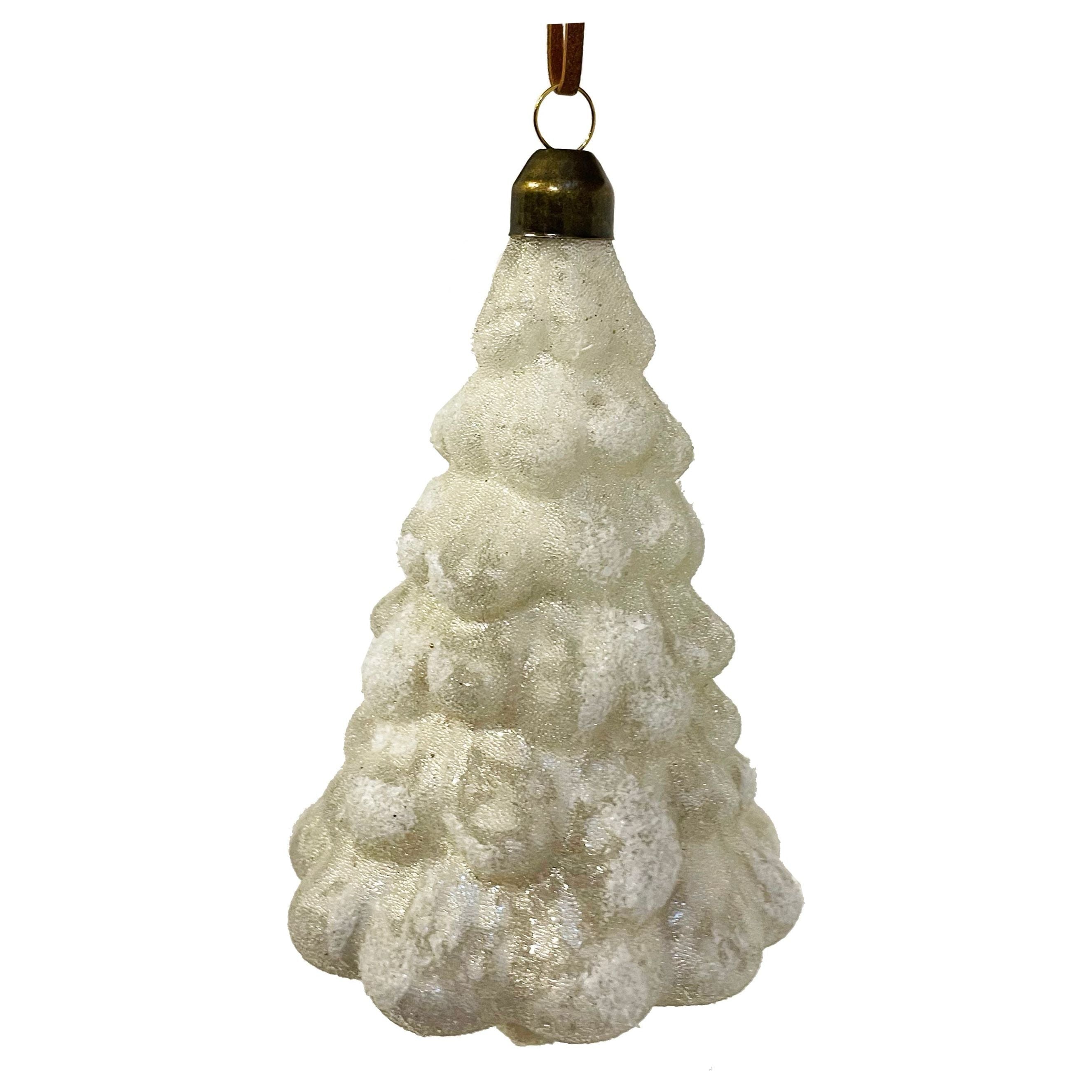 Eglutės žaisliukas, stiklas 12 cm