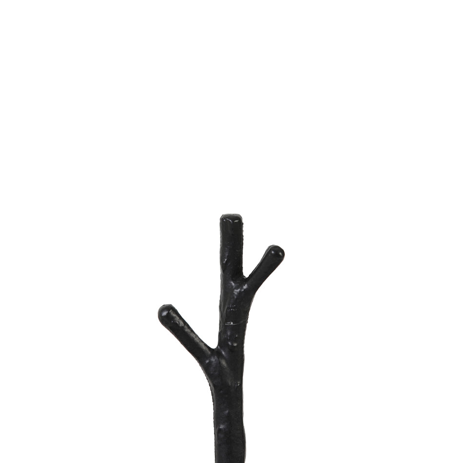 Stovas 2 aukštų TRESA, 30,5x27,5x31 cm., juodas