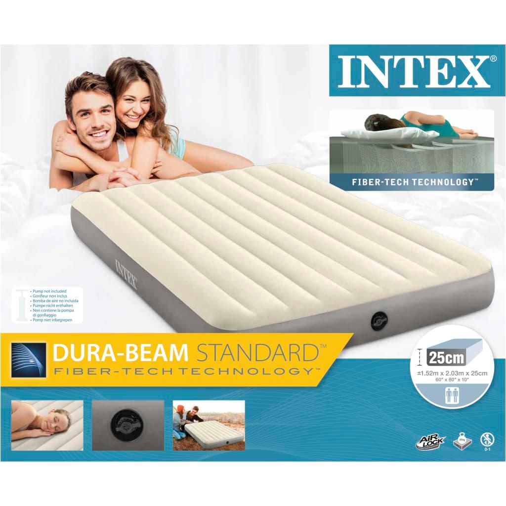 Intex Pripučiama lova Dura-Beam Standard Single-High, 152x203x25cm