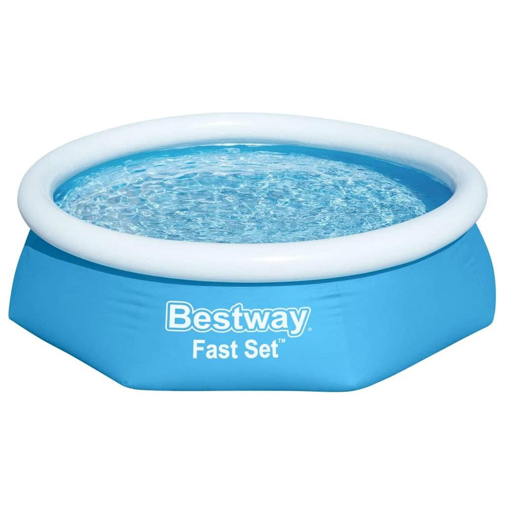 Bestway Fast Set Pripučiamas baseinas, 244x66cm, apvalus, 57265