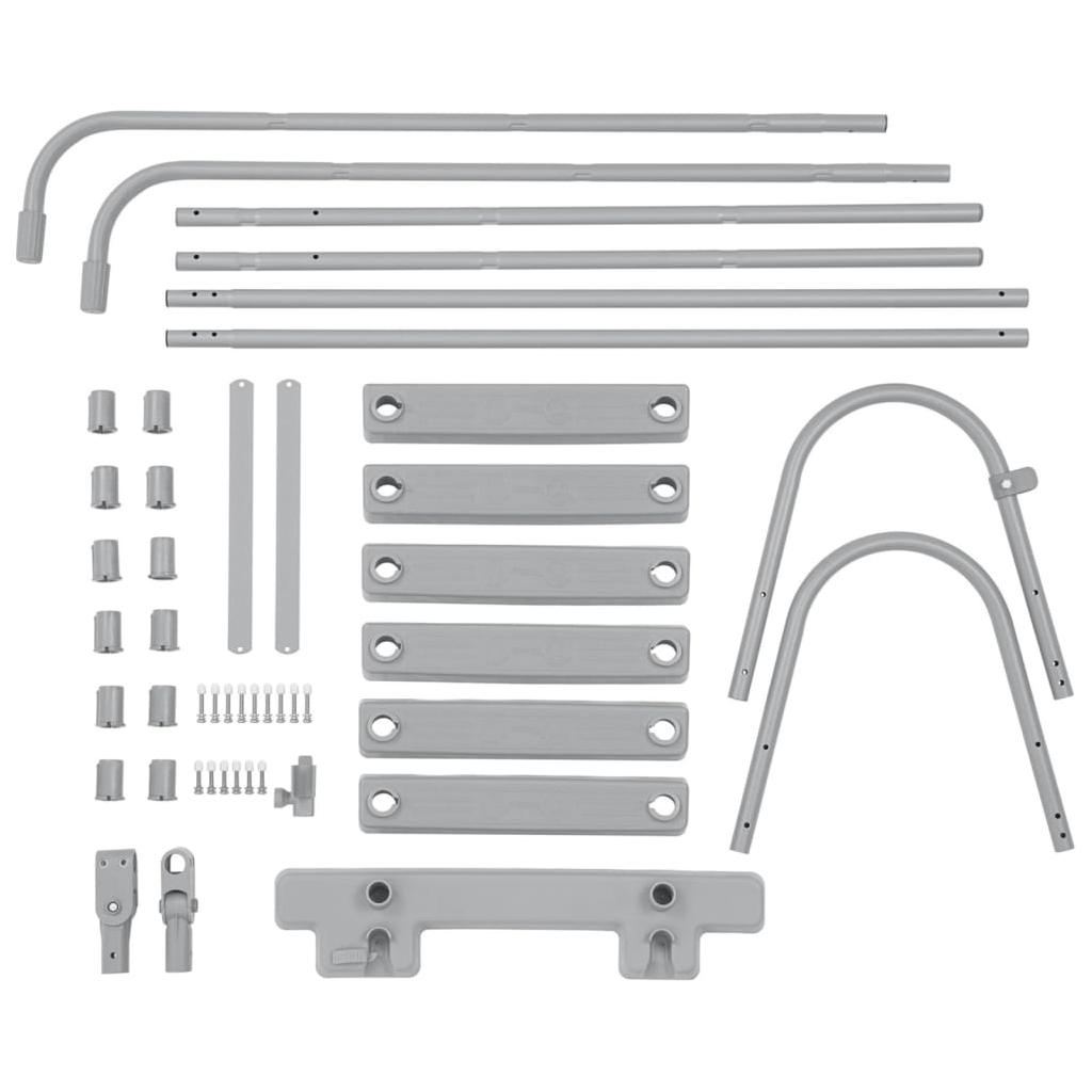 Bestway Flowclear Baseino kopetėlės, 107cm, 4 laipteliai