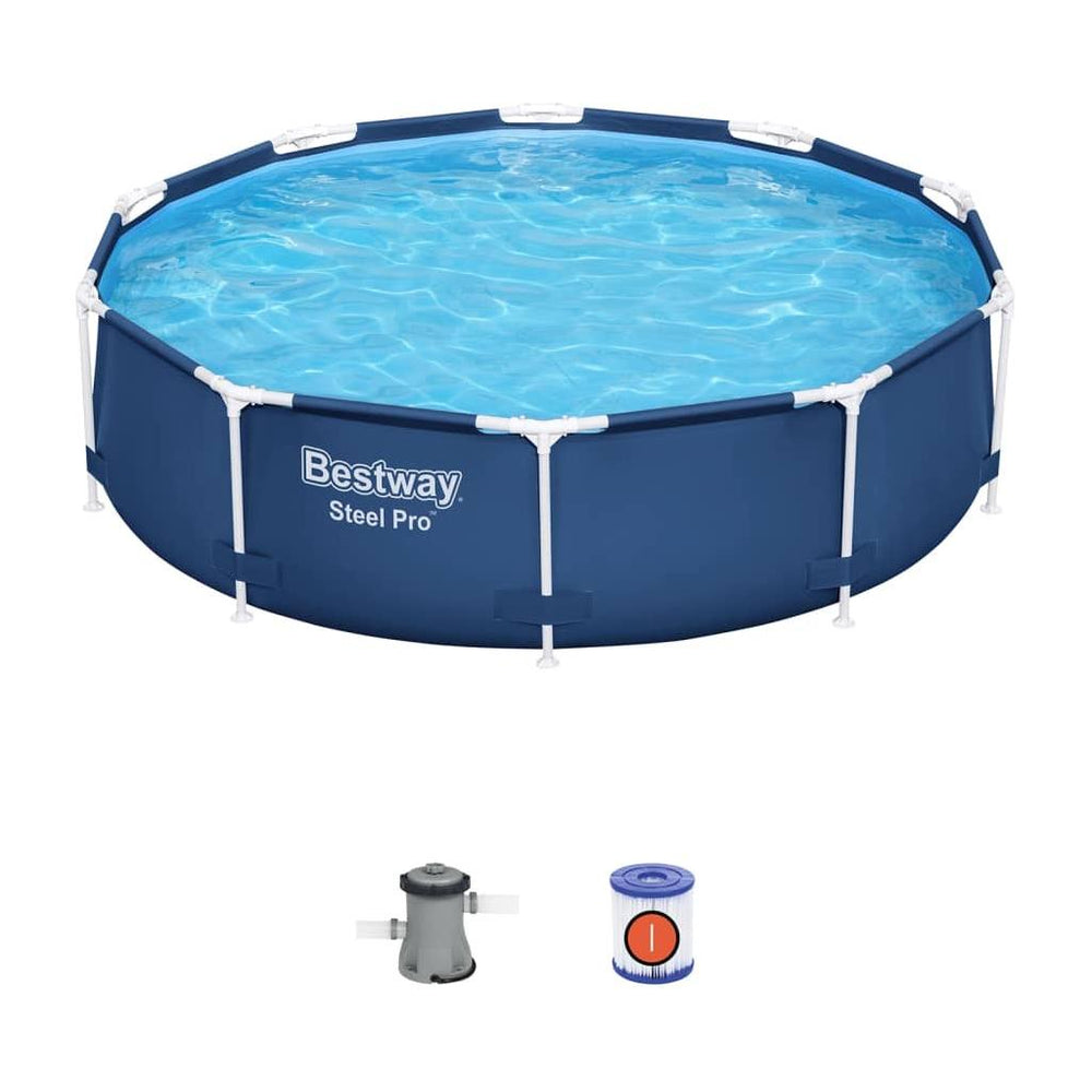 Bestway Steel Pro Baseinas, 305x76cm