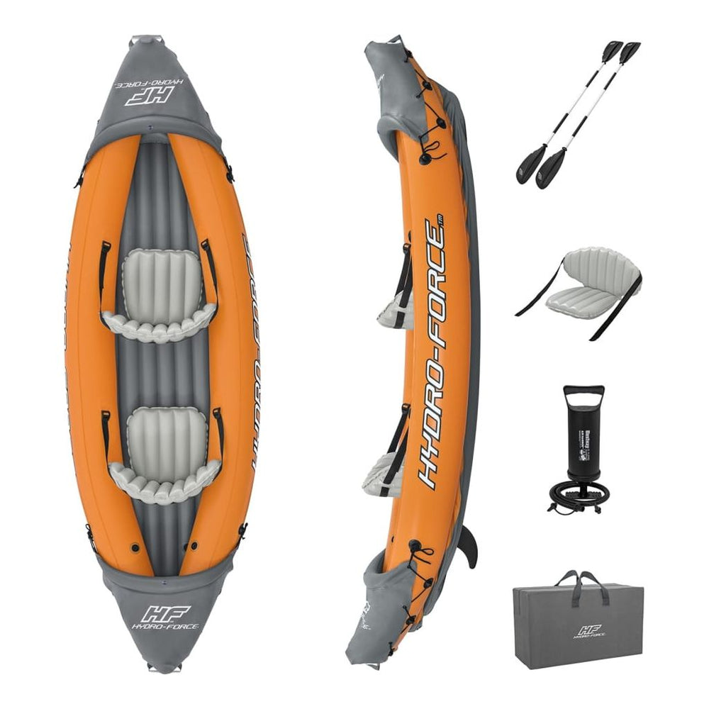 Bestway Hydro-Force Rapid x2 Pripučiamos baidarės rinkinys