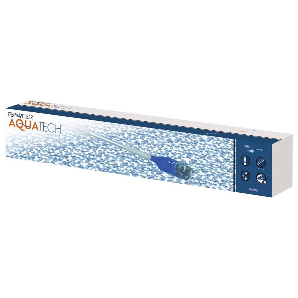Bestway Flowclear AquaTech Belaidis vakuuminis baseino valytuvas