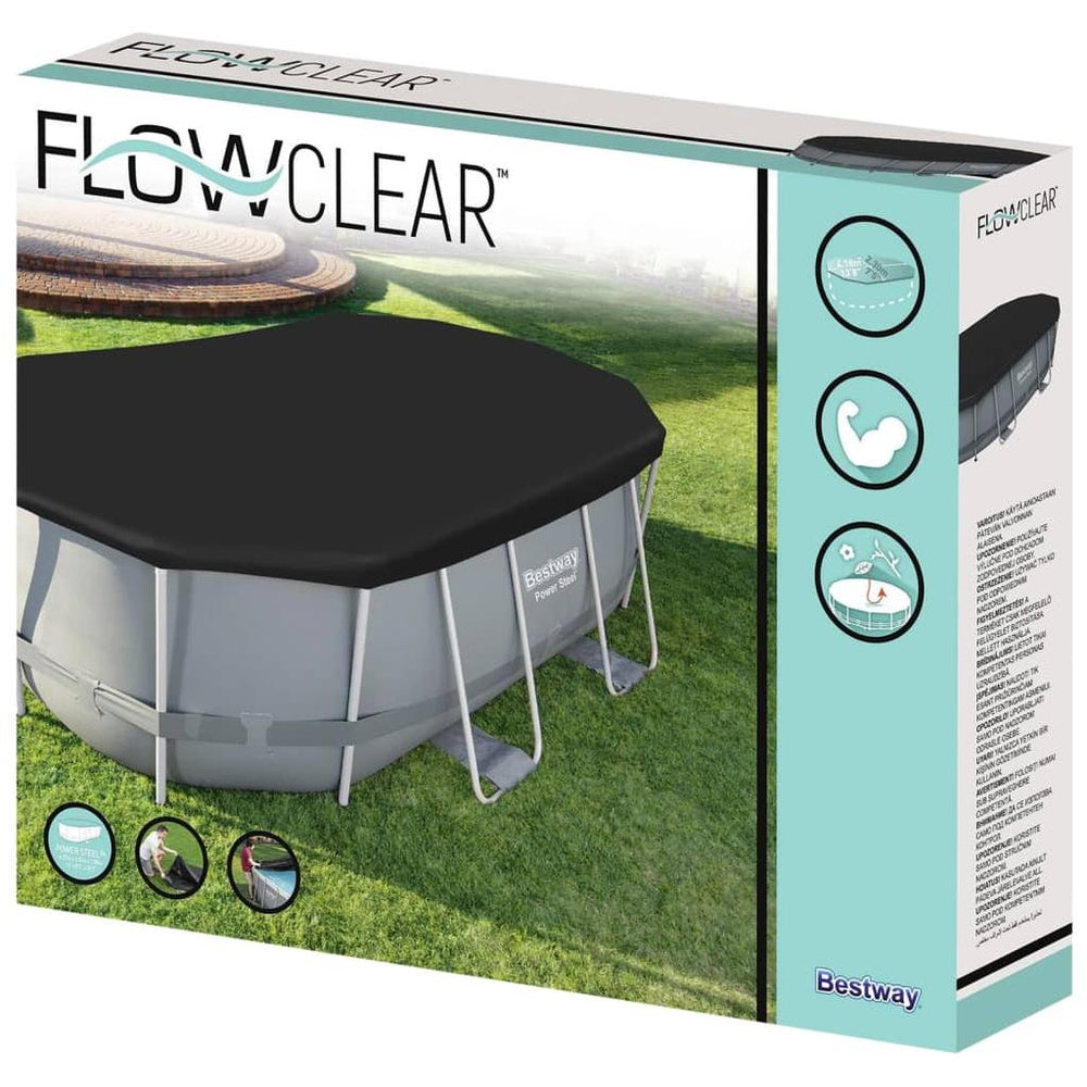 Bestway Flowclear Baseino uždangalas, 418x230cm