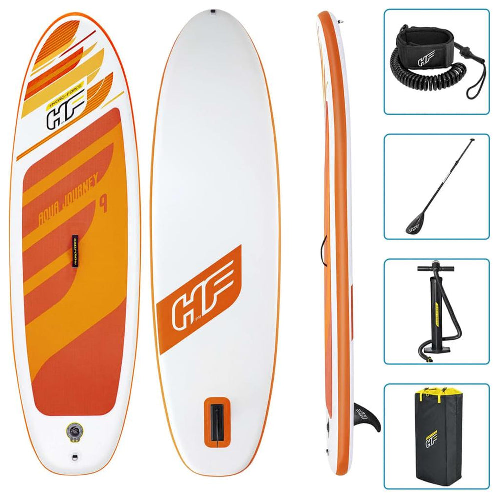 Bestway Hydro Force Pripučiamos irklentės rinkinys Aqua Journey, 65349