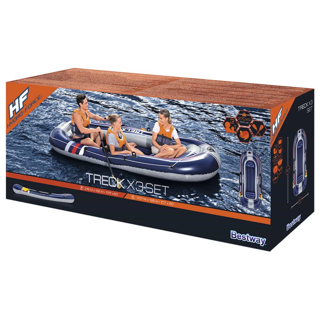 Bestway Hydro-Force Pripučiama valtis Treck X3, 307x126cm