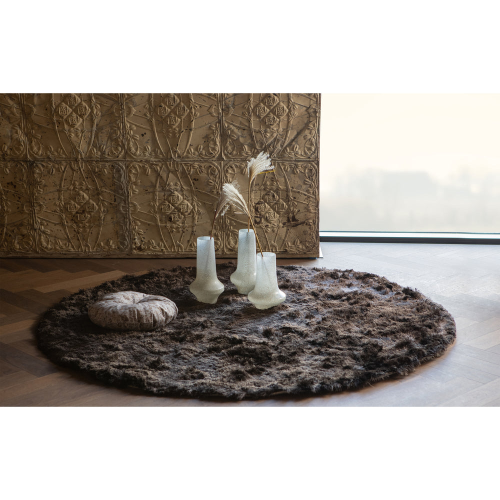 PRALINE RUG COFFEE Ø200CM