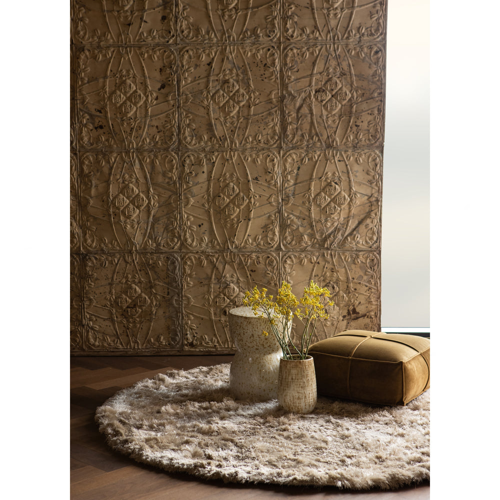 PRALINE RUG NOUGAT Ø200CM