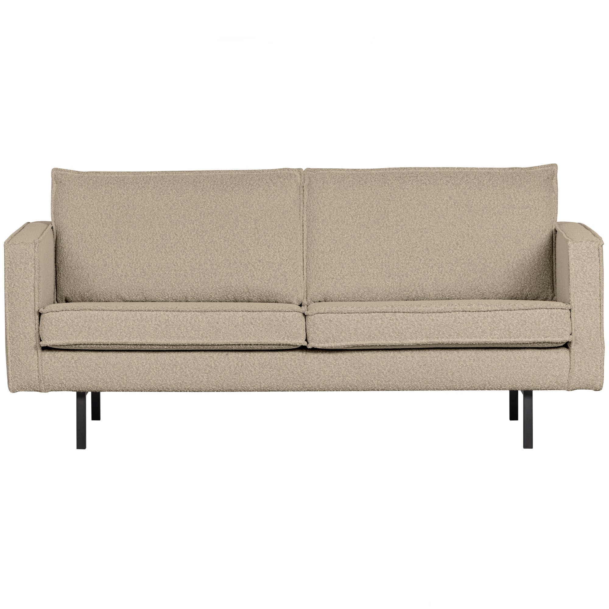 2.5 vietų sofa RODEO, BouclÉ audinys, beige