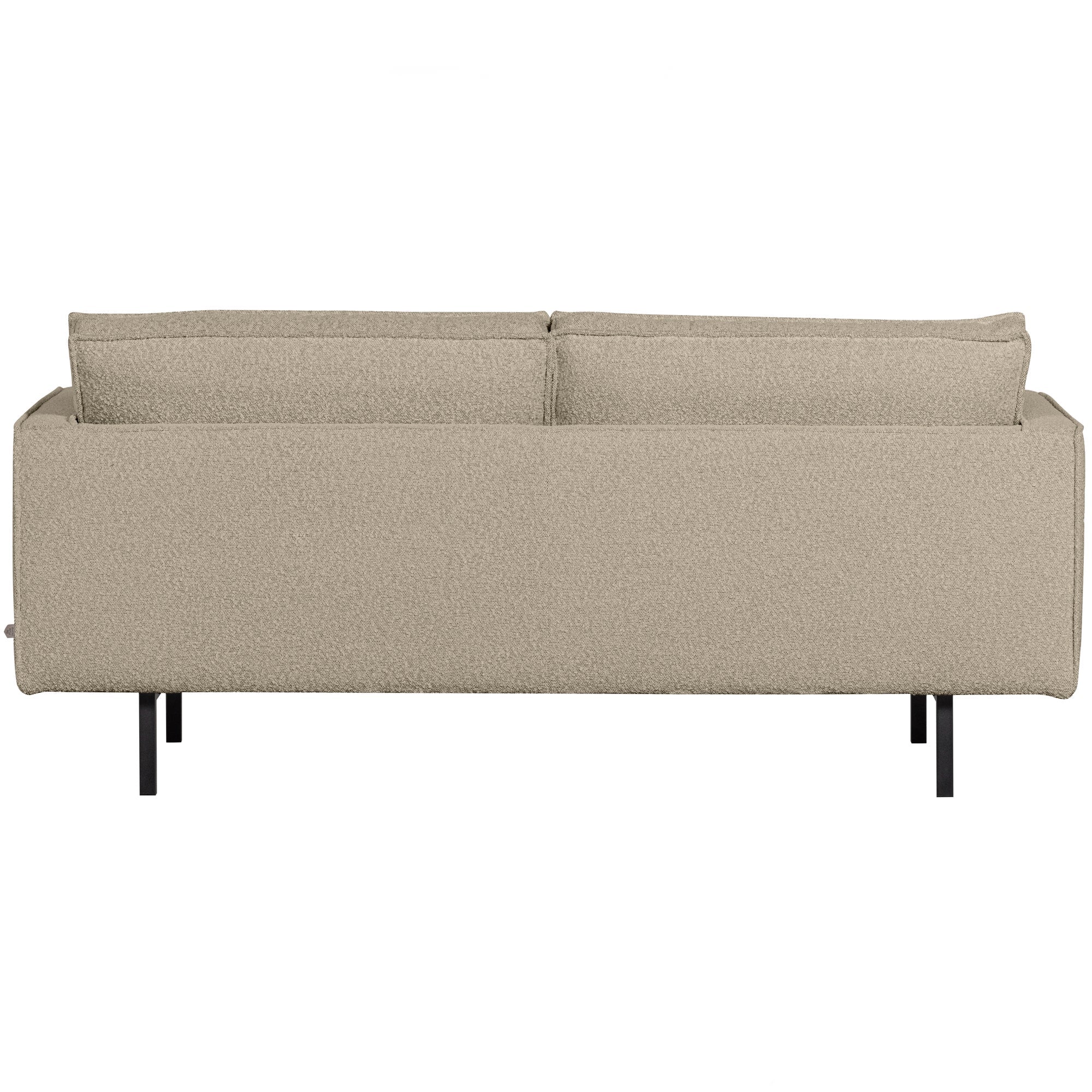 2.5 vietų sofa RODEO, BouclÉ audinys, beige