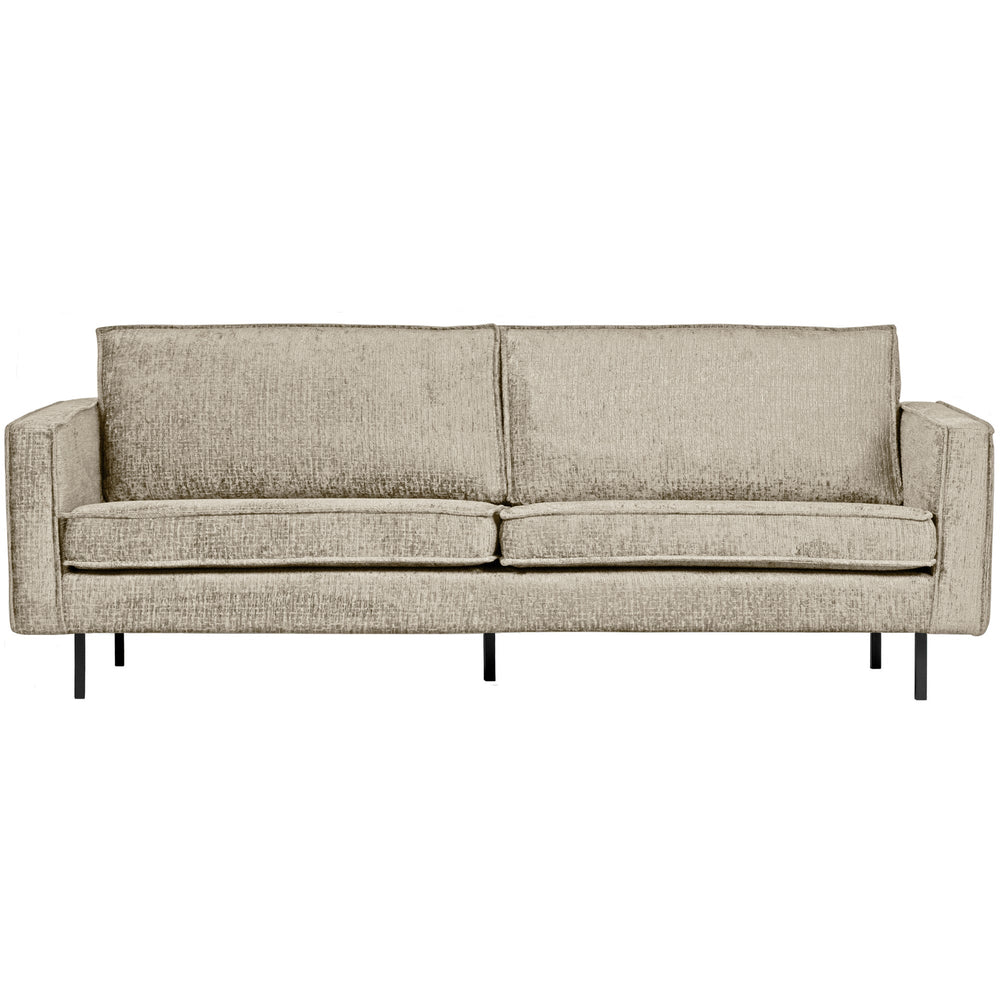 2.5 vietų sofa RODEO, stambus aksomas, wheatfiels