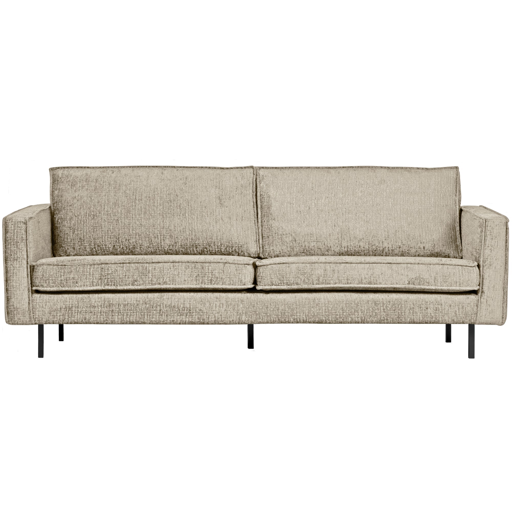 2.5 vietų sofa RODEO, stambus aksomas, wheatfiels