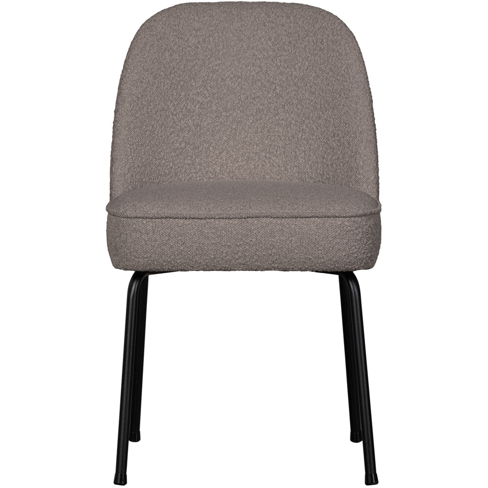 Valgomojo kėdė VOGUE, boucle audinys, nuga spalva