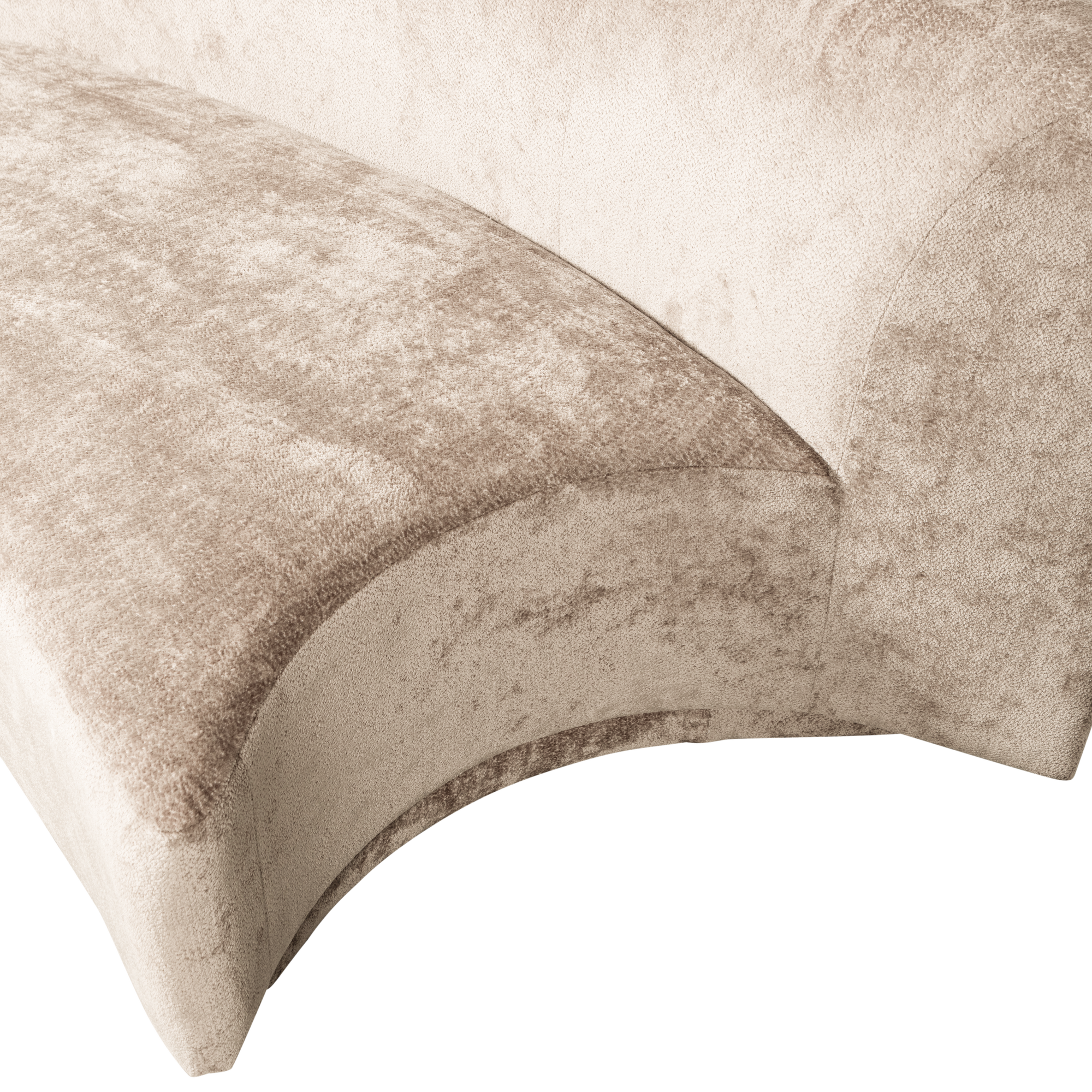 Dvivietė sofa POPULAR, natūrali