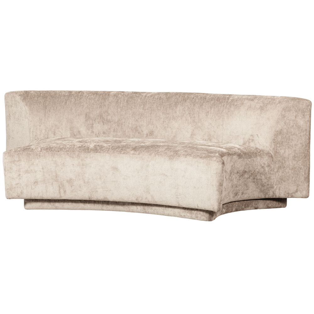 Dvivietė sofa POPULAR, natūrali