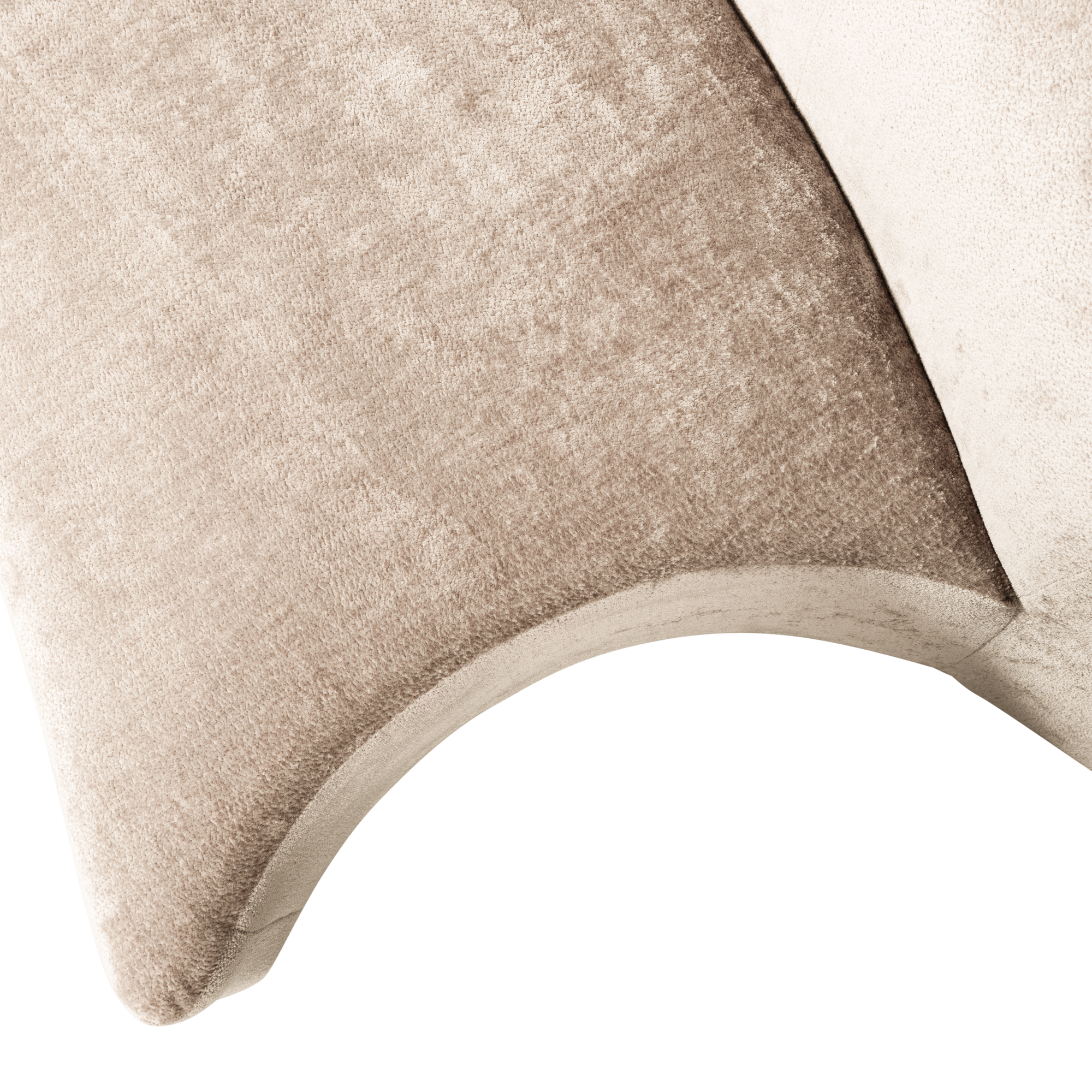 Dvivietė sofa POPULAR, natūrali