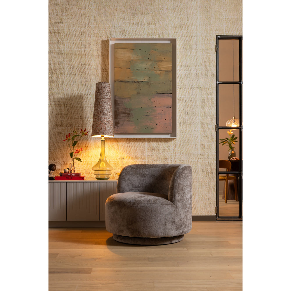 Fotelis POPULAR, taupe