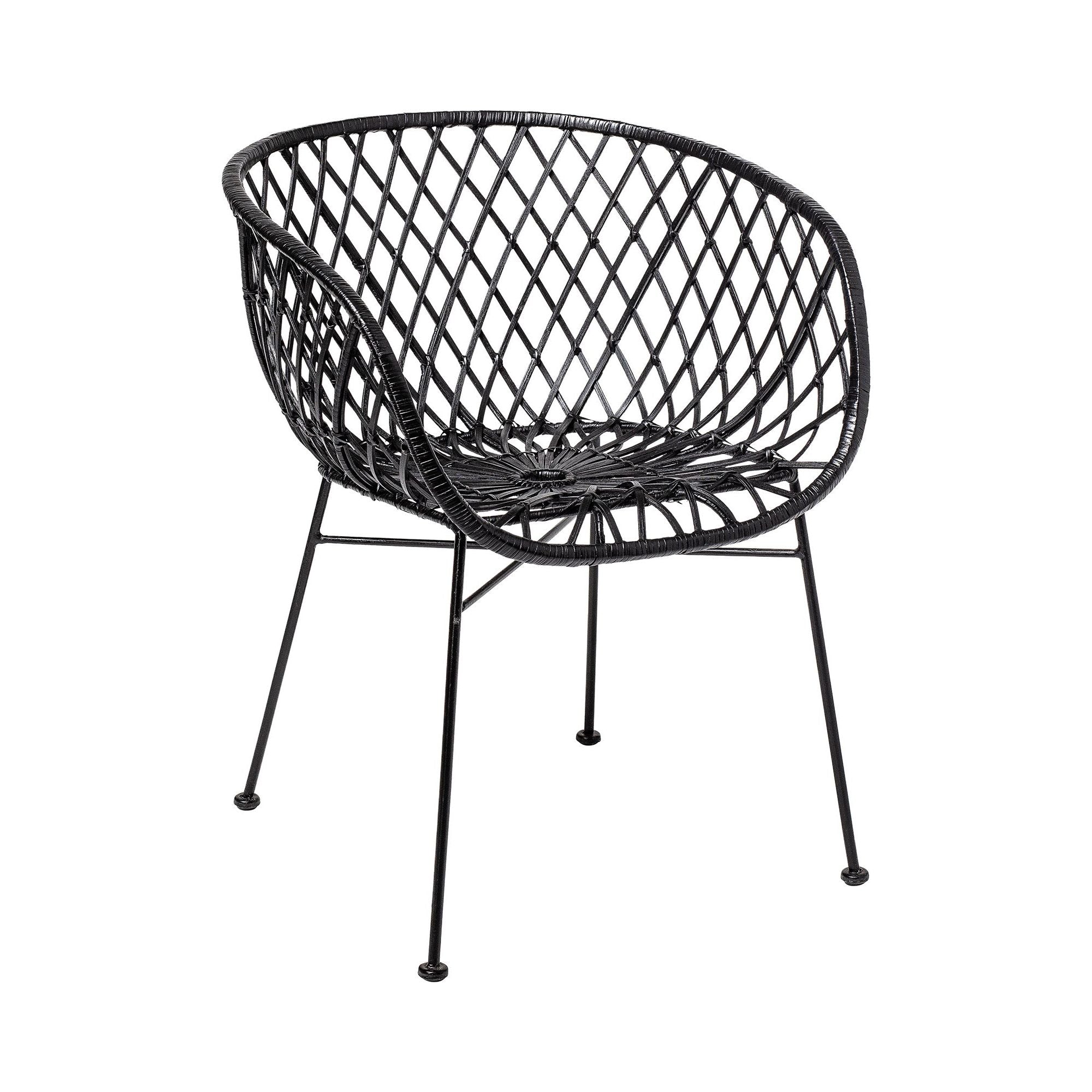 Poilsio kėdė KAMA, ratanas