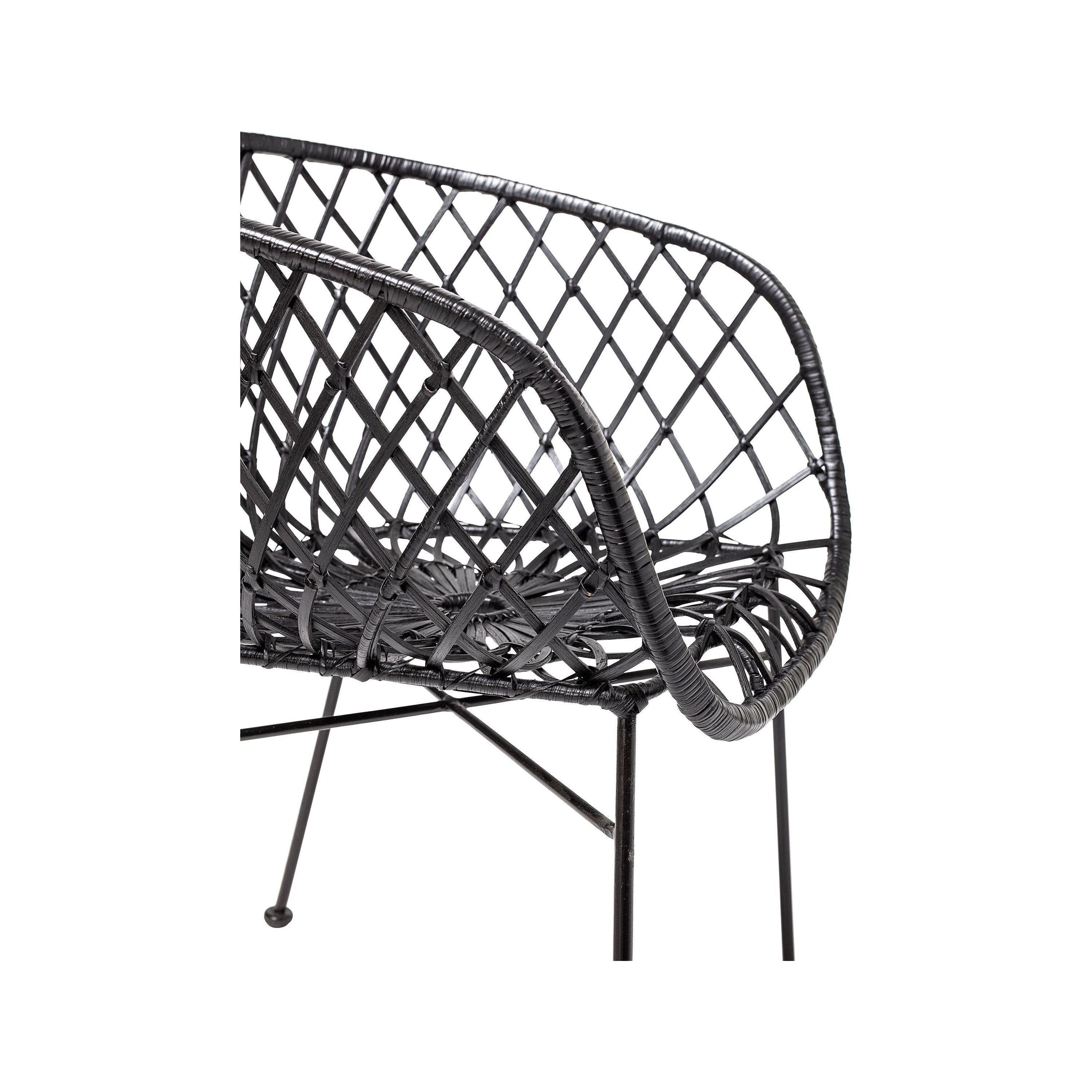 Poilsio kėdė KAMA, ratanas