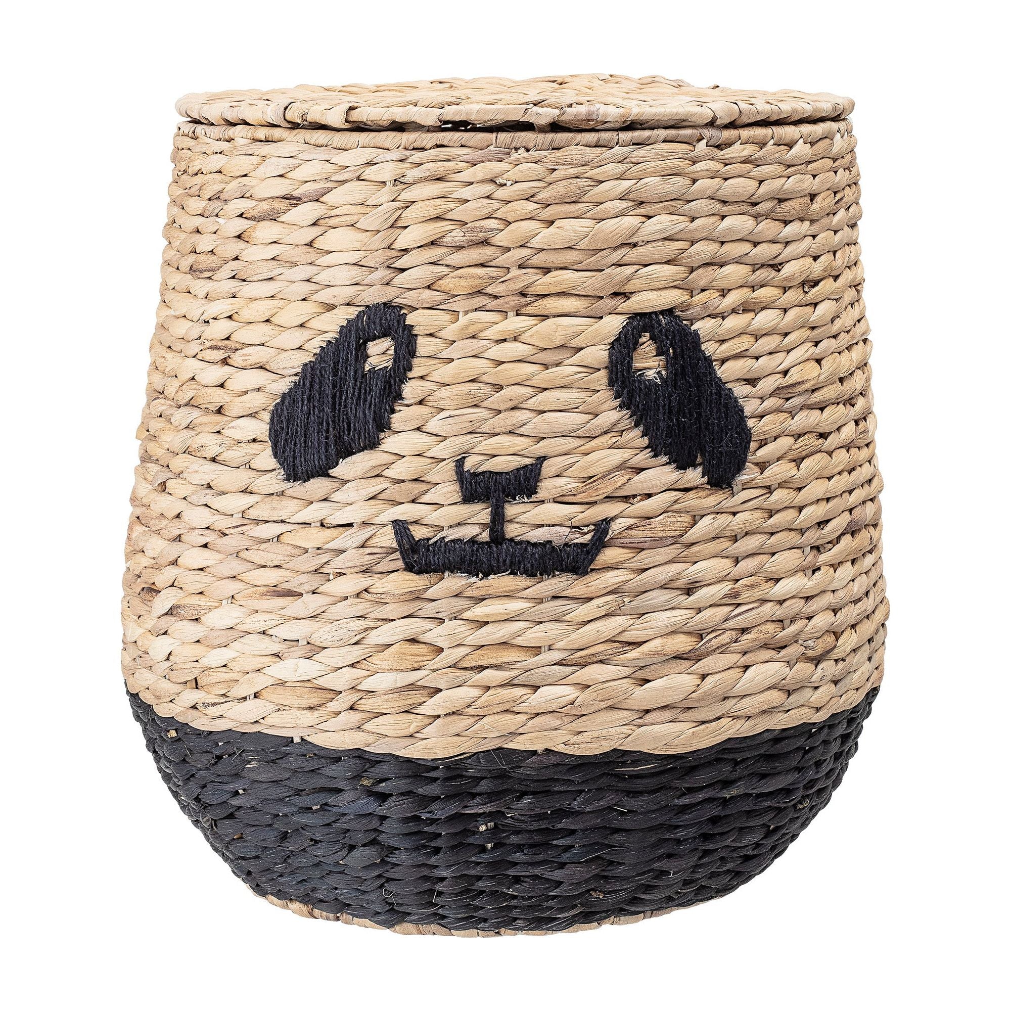 Žaislų krepšys YOUL su dangčiu, vandens hiacinta