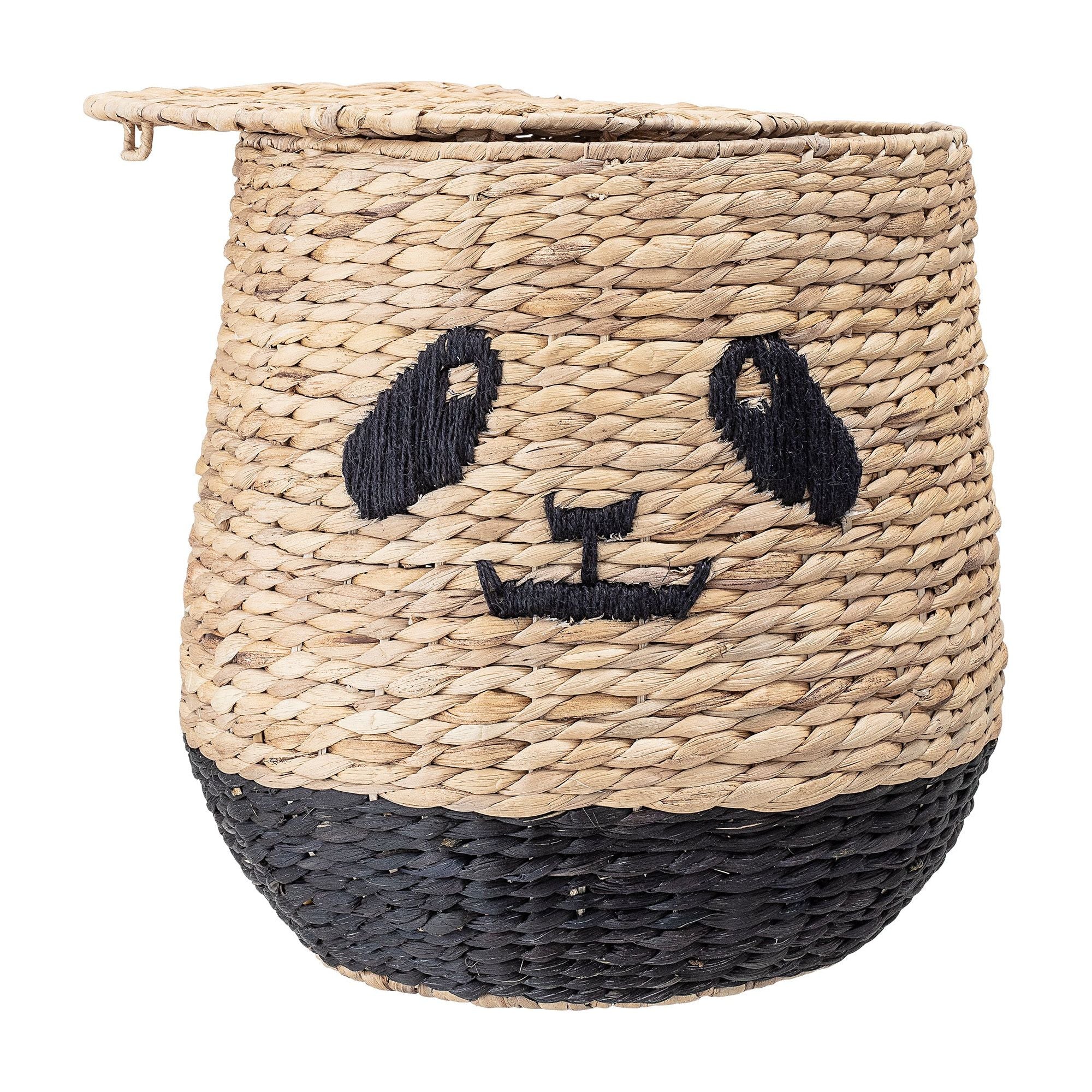 Žaislų krepšys YOUL su dangčiu, vandens hiacinta