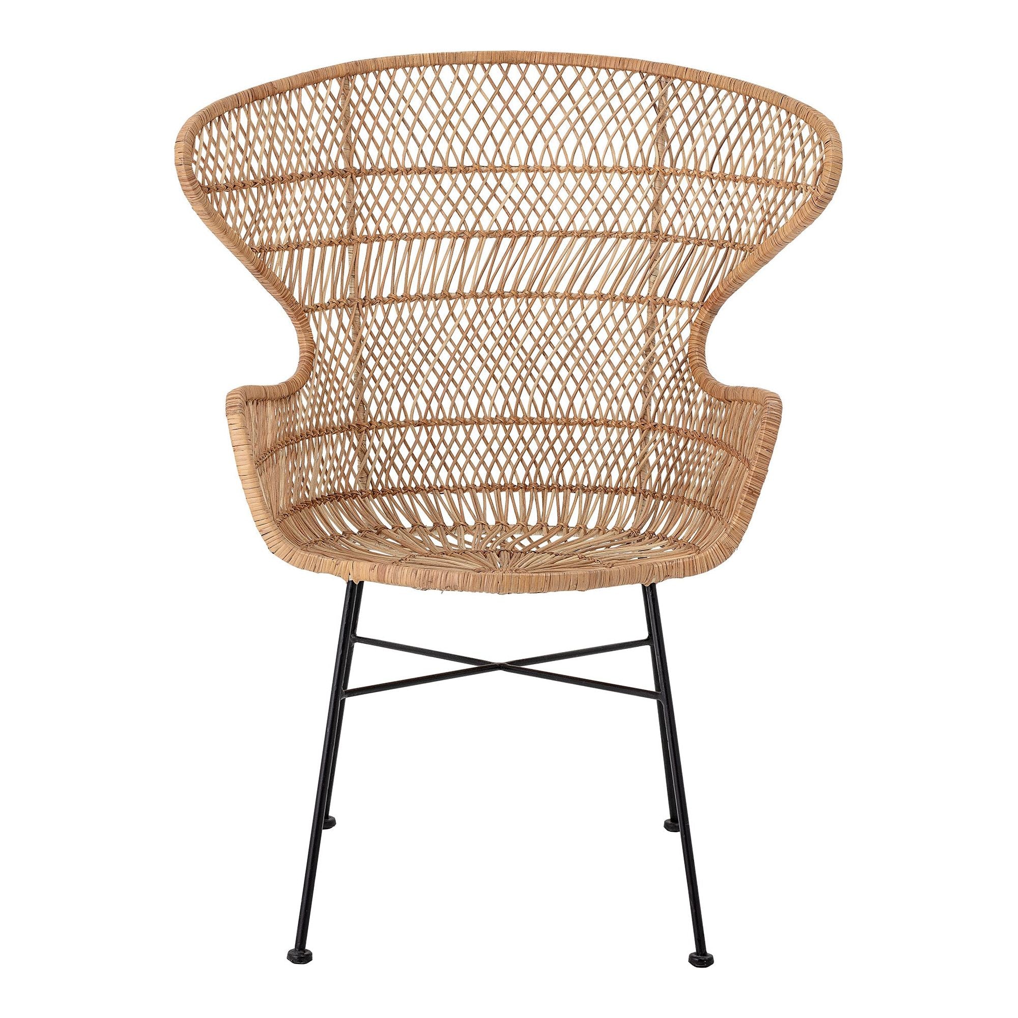 Poilsio kėdė OUDON, ratanas