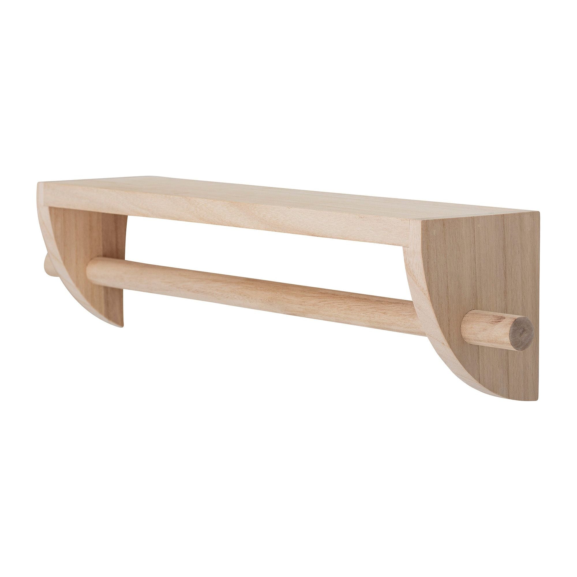 Sieninė lentyna MINGUS, natūrali