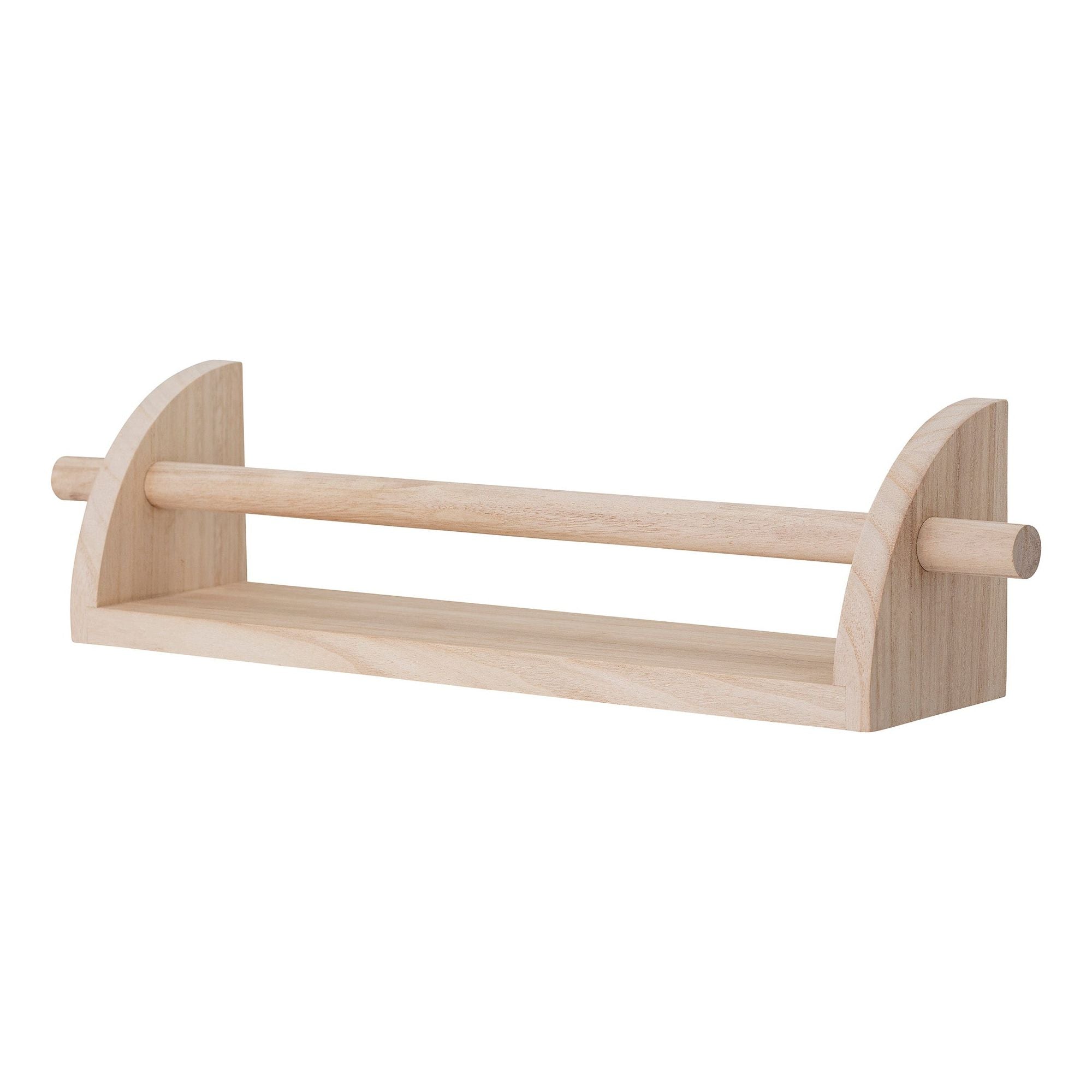 Sieninė lentyna MINGUS, natūrali